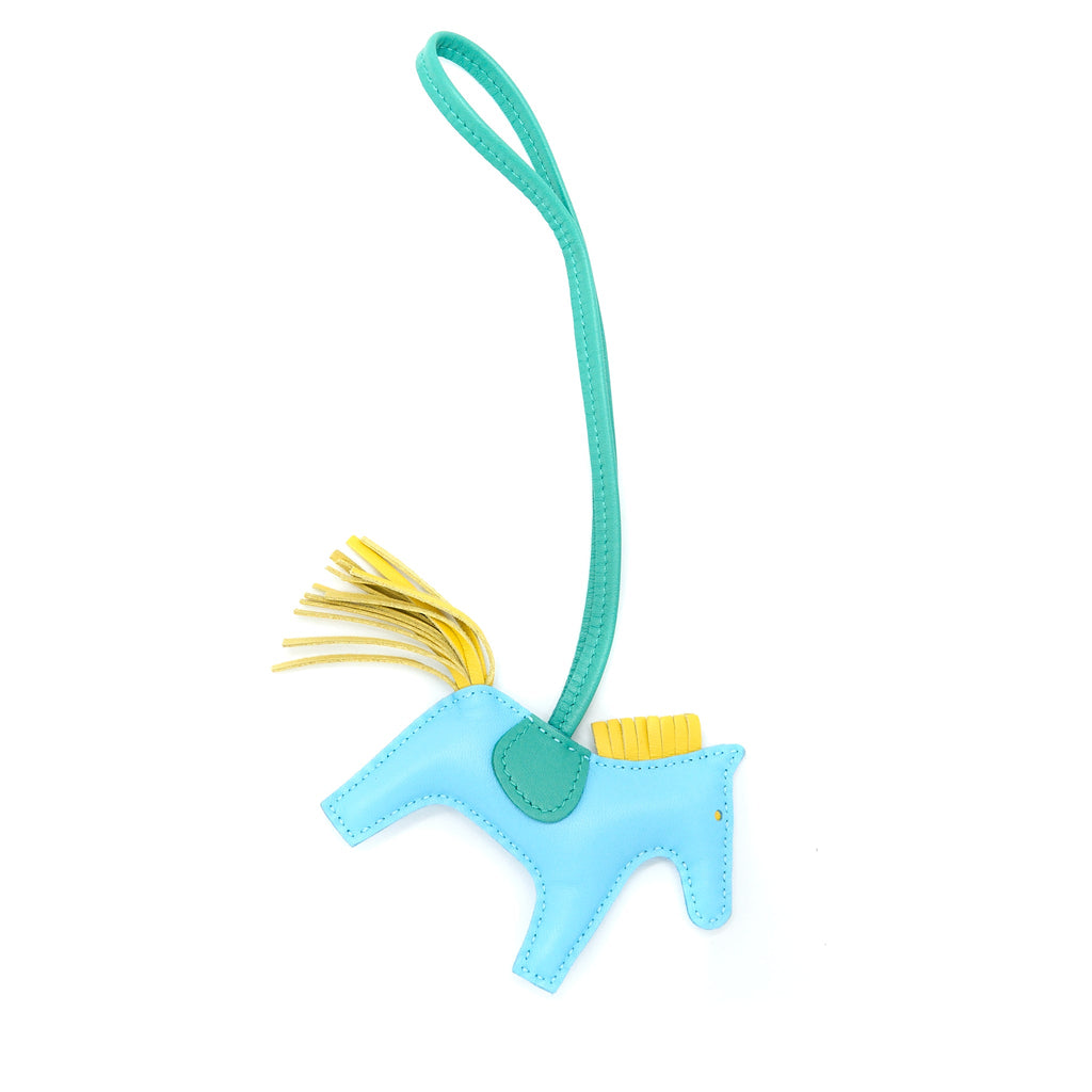 hermes-rodeo-pm-bag-charm-light-blue-green-yellow-stamp-d