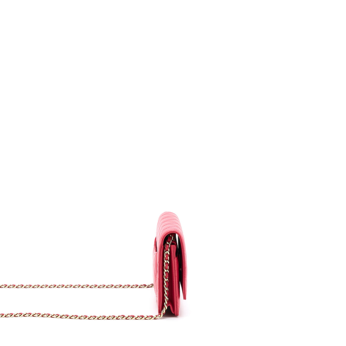 chanel-classic-wallet-on-chain-lambskin-red-ghw