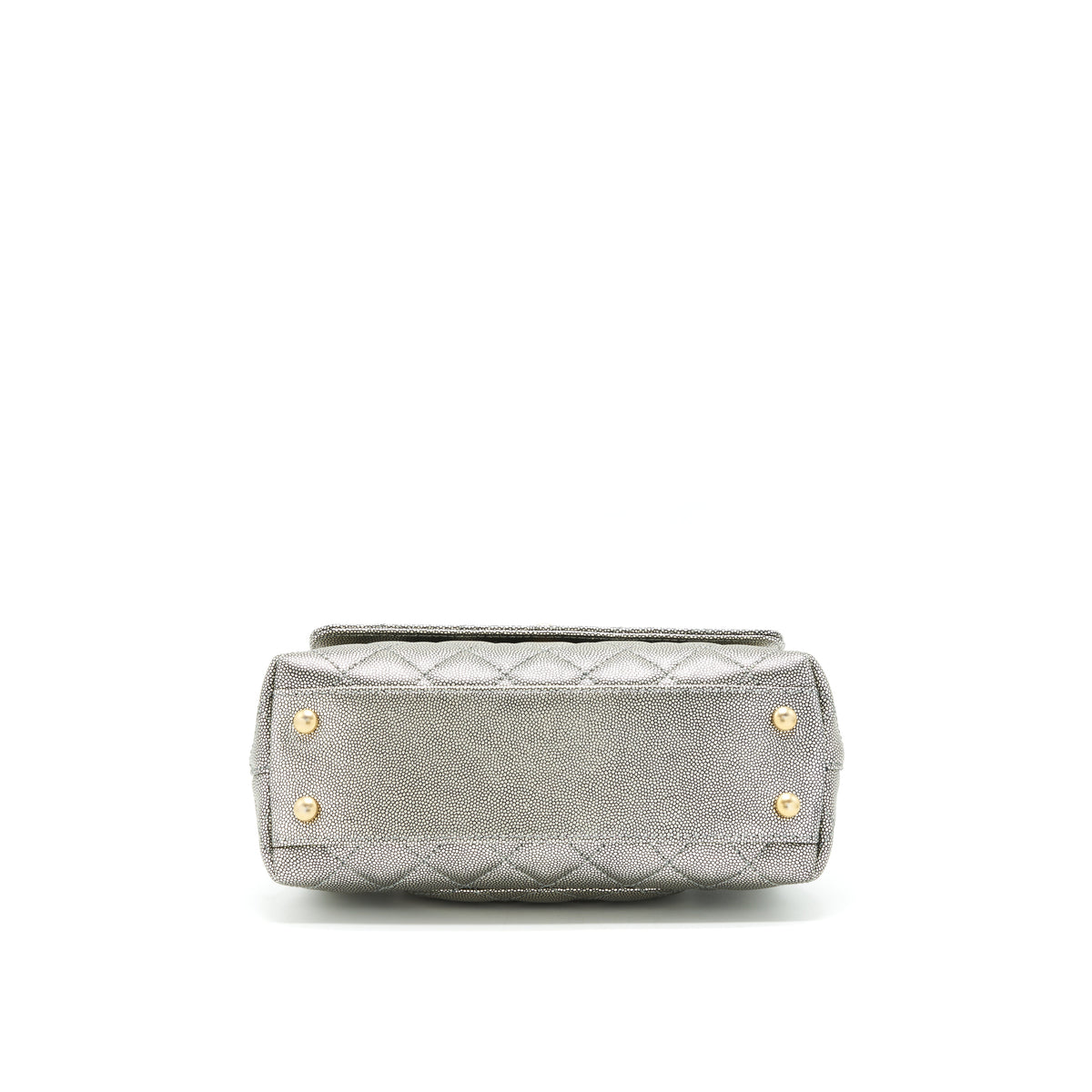 chanel-small-coco-handle-24cm-caviar-metallic-silver-ghw