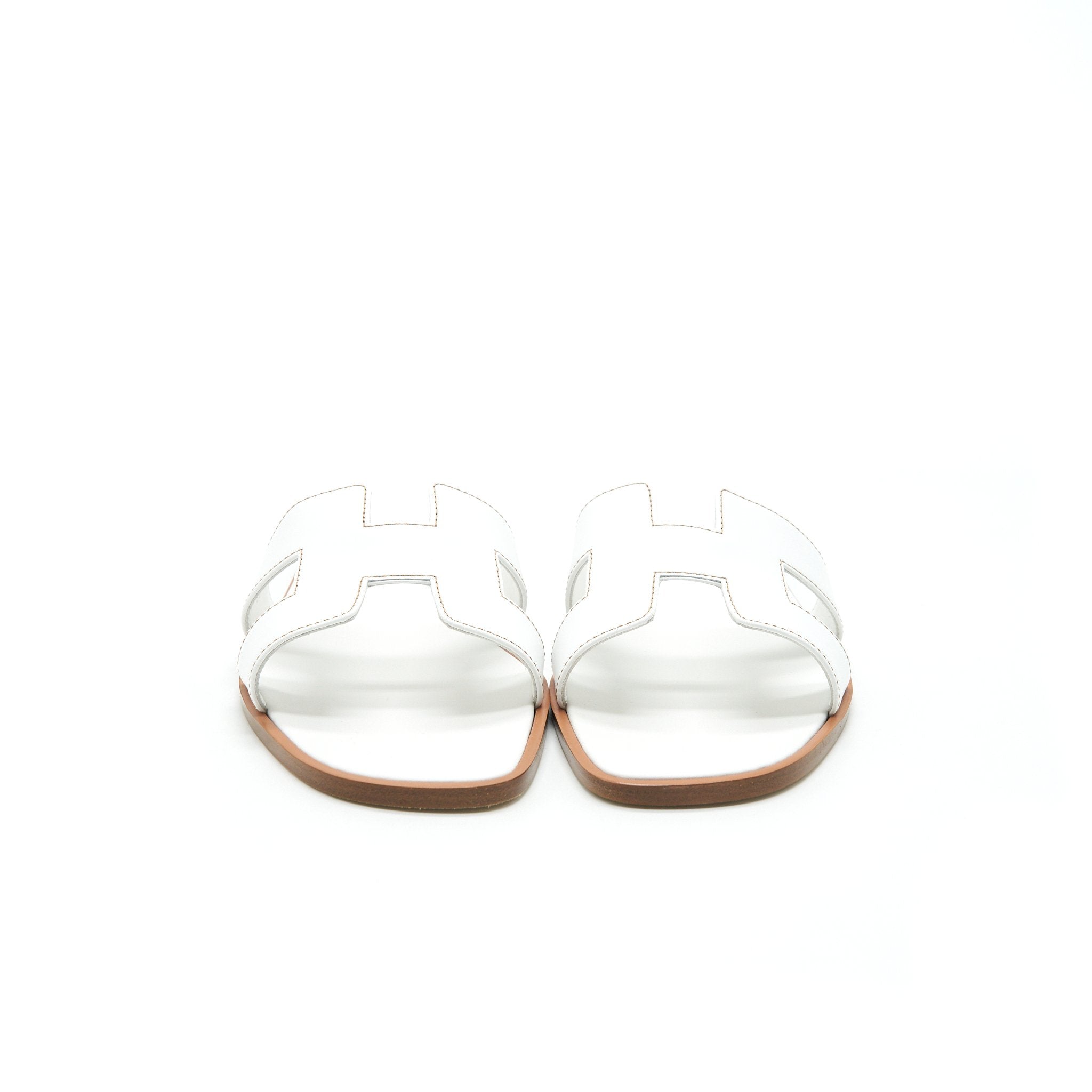 hermes-oran-sandal-blanc-size38