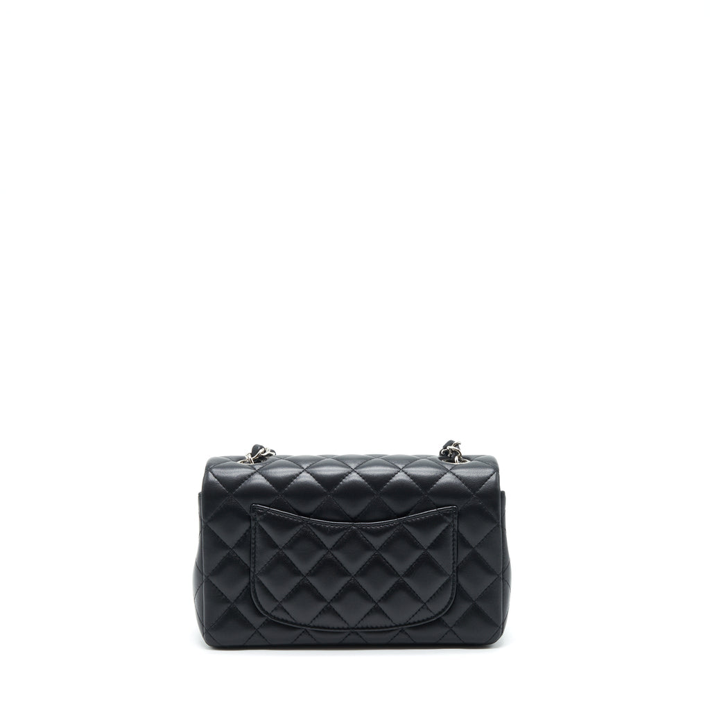 chanel-mini-rectangular-lambskin-black-shw