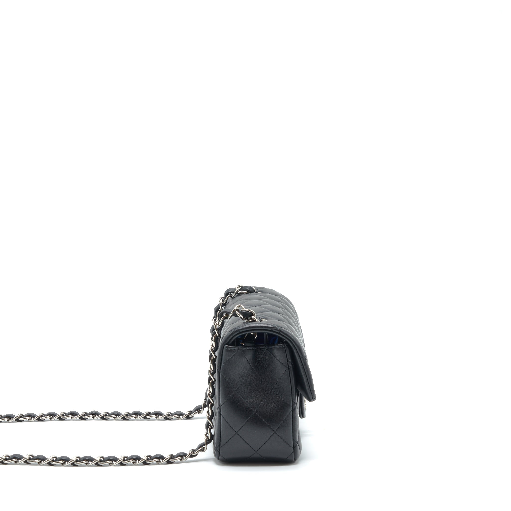 chanel-mini-rectangular-lambskin-black-shw