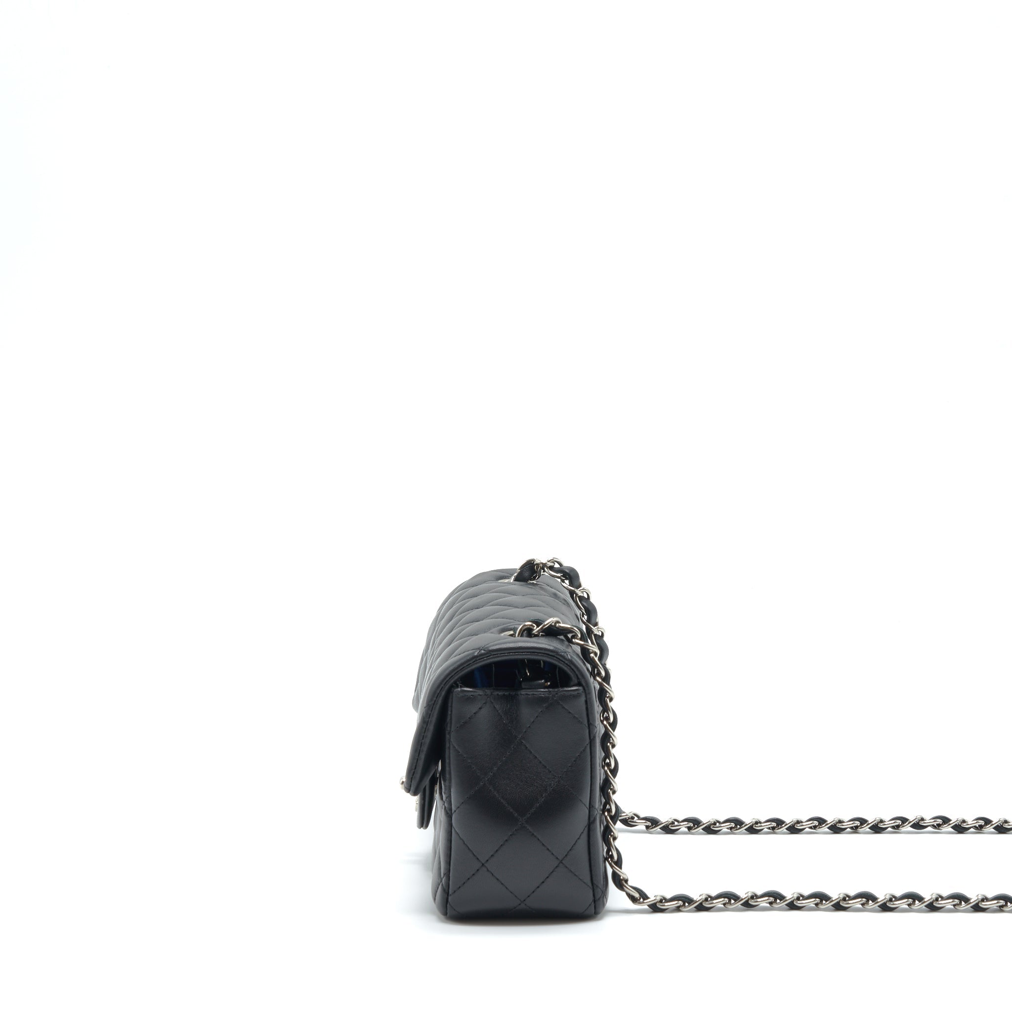 chanel-mini-rectangular-lambskin-black-shw