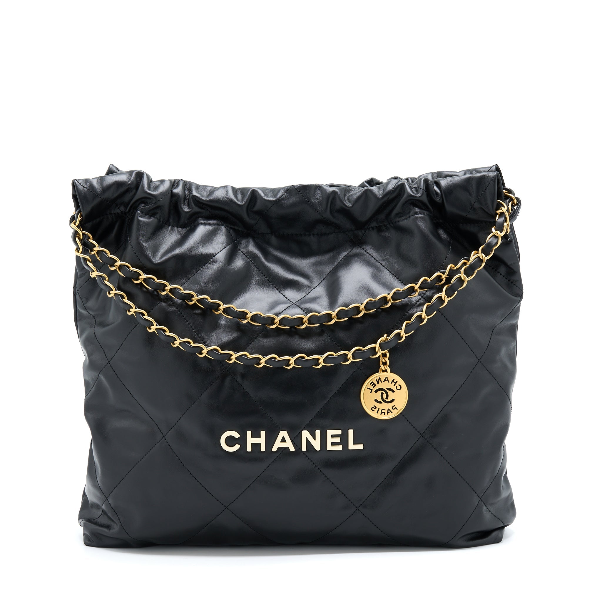 chanel-22-bag-medium-shiny-calfskin-black-ghw-microchip
