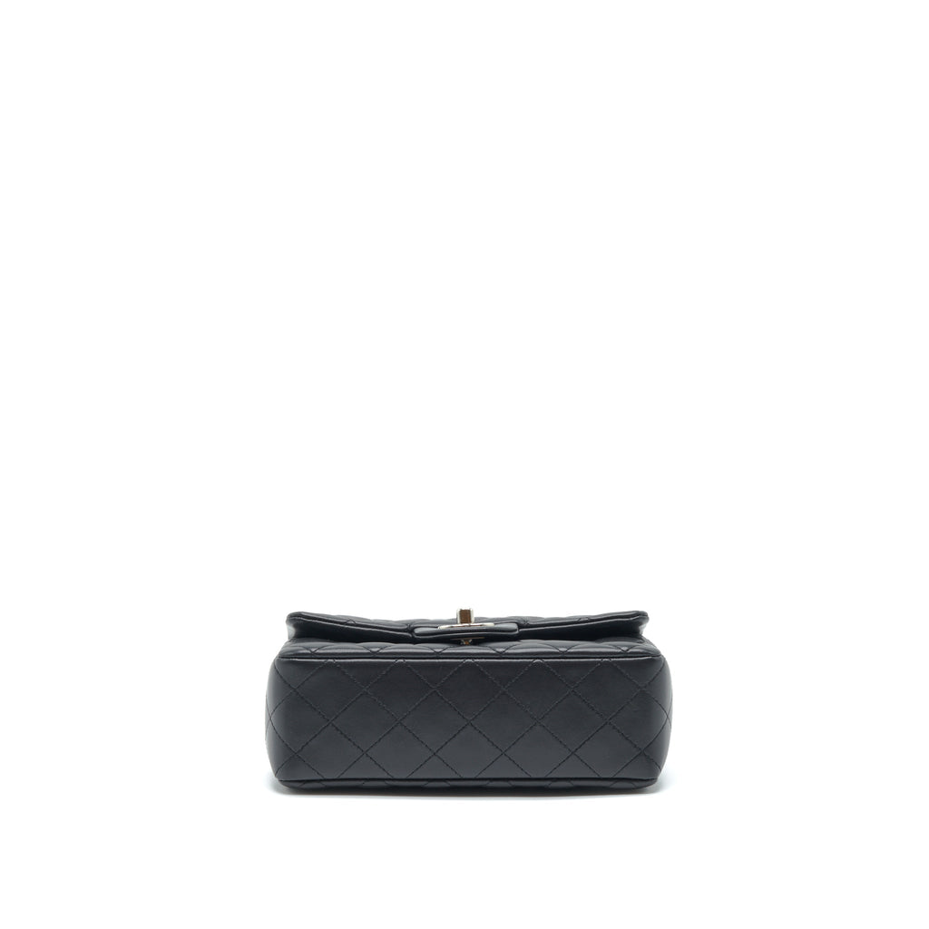 chanel-mini-rectangular-lambskin-black-shw