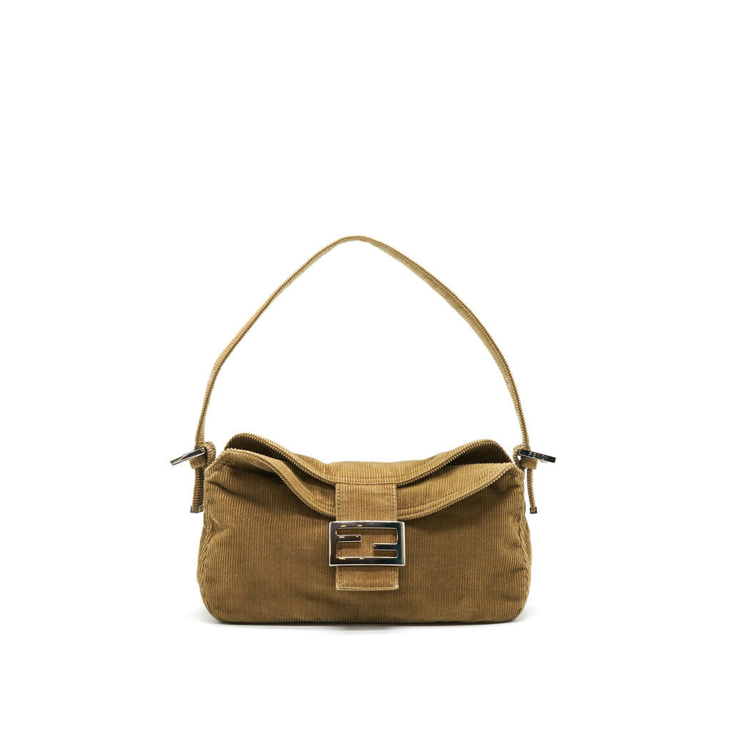 fendi-vintage-nylon-baguette-bag-light-brown-shw