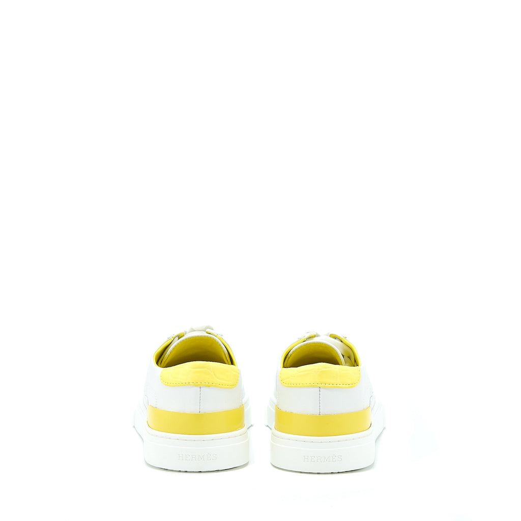 hermes-size-37-femme-deep-sneaker-calfskin-crocodile-nilo-mat-touch-blanc-jaune-fla