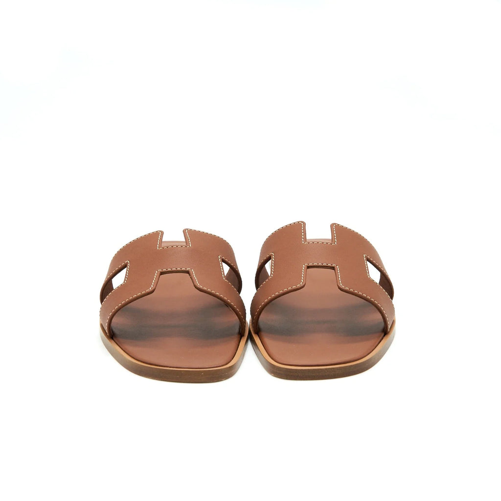 hermes-size-38-oran-sandal-box-gold