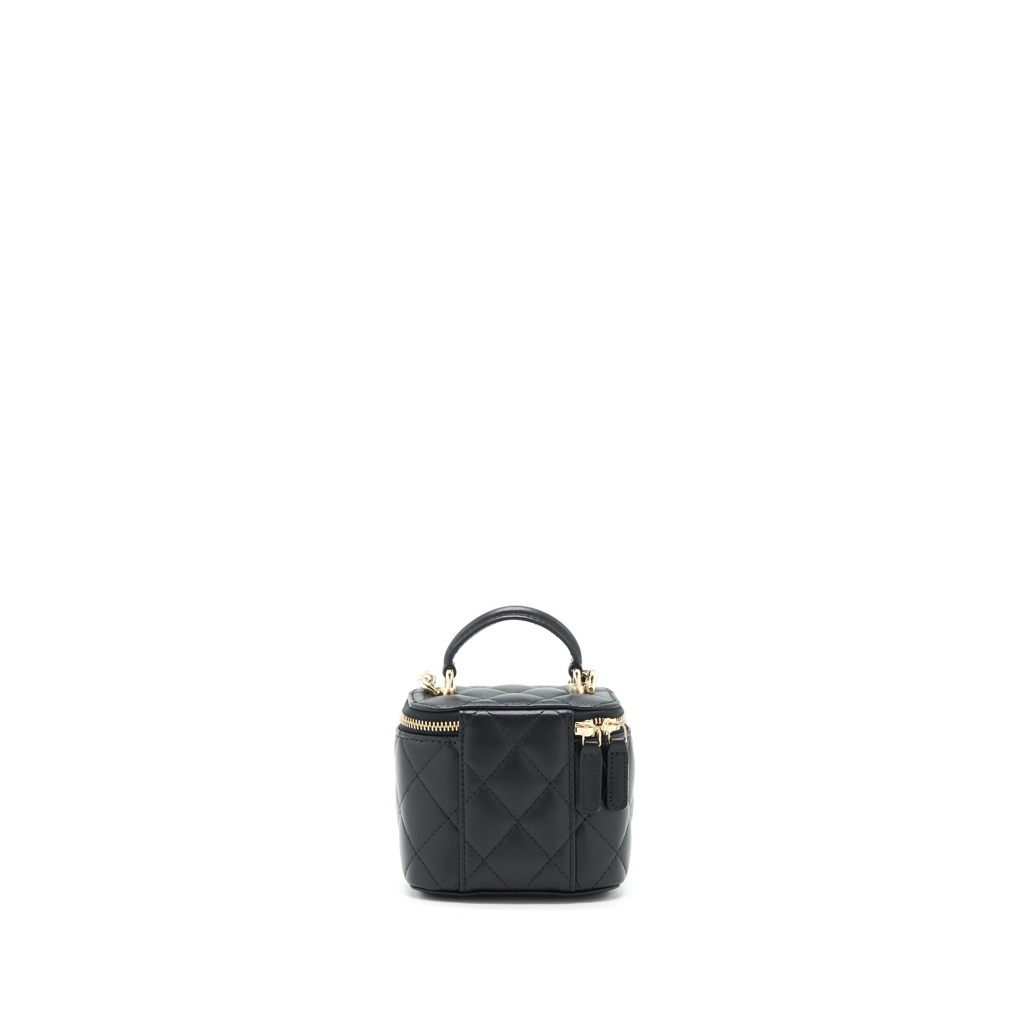 chanel-21p-top-handle-mini-vanity-with-chain-with-mirror-inside-lambskin-black-lghw