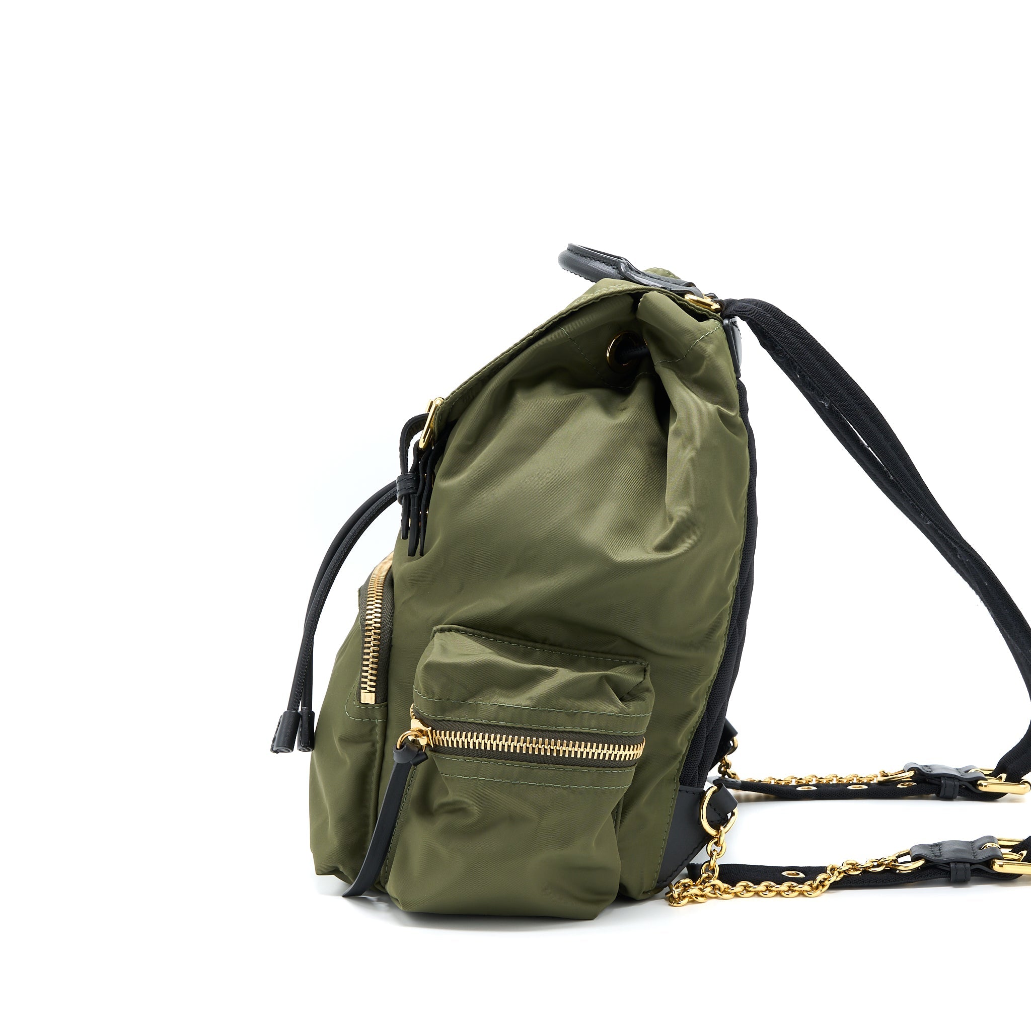 burberry-medium-rucksack-backpack-nylon-olive-green-ghw