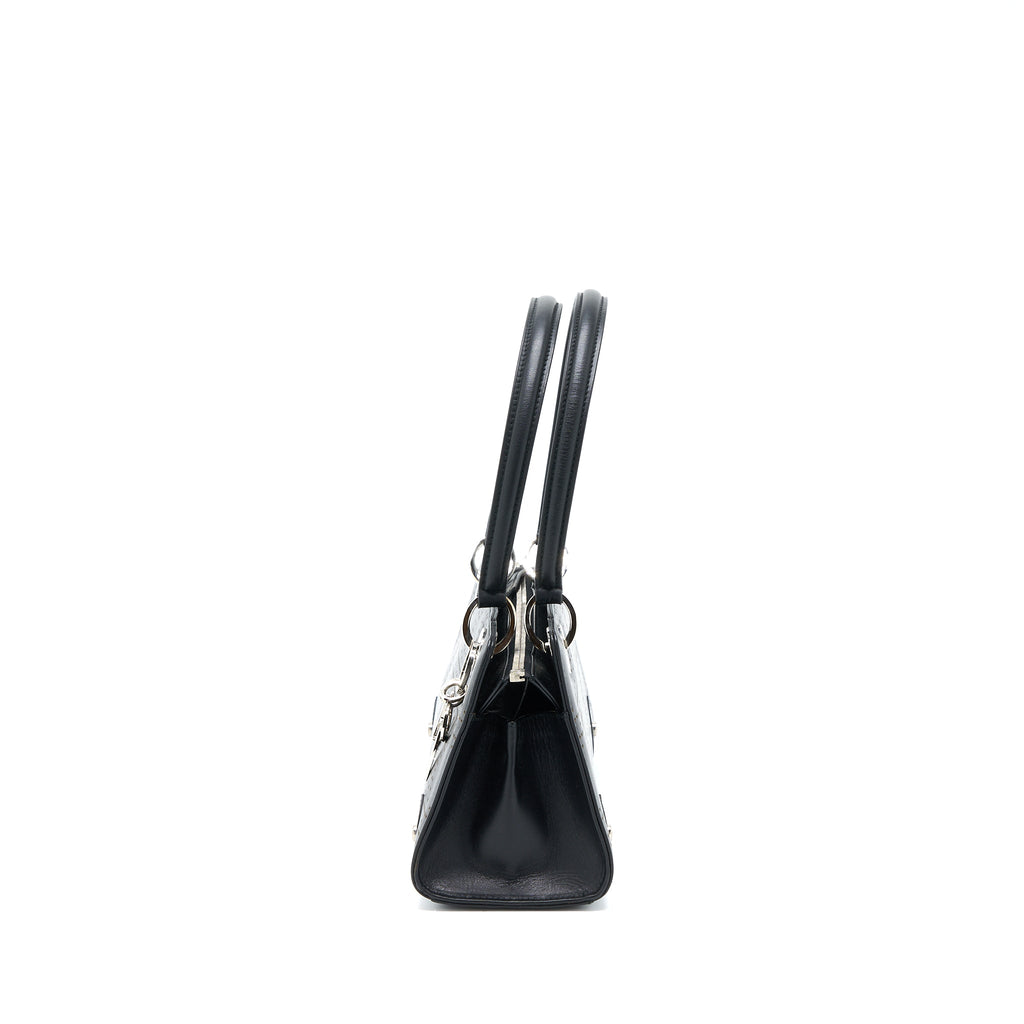 dior-vintage-lady-dior-long-cuir-bag-calfskin-black-shw