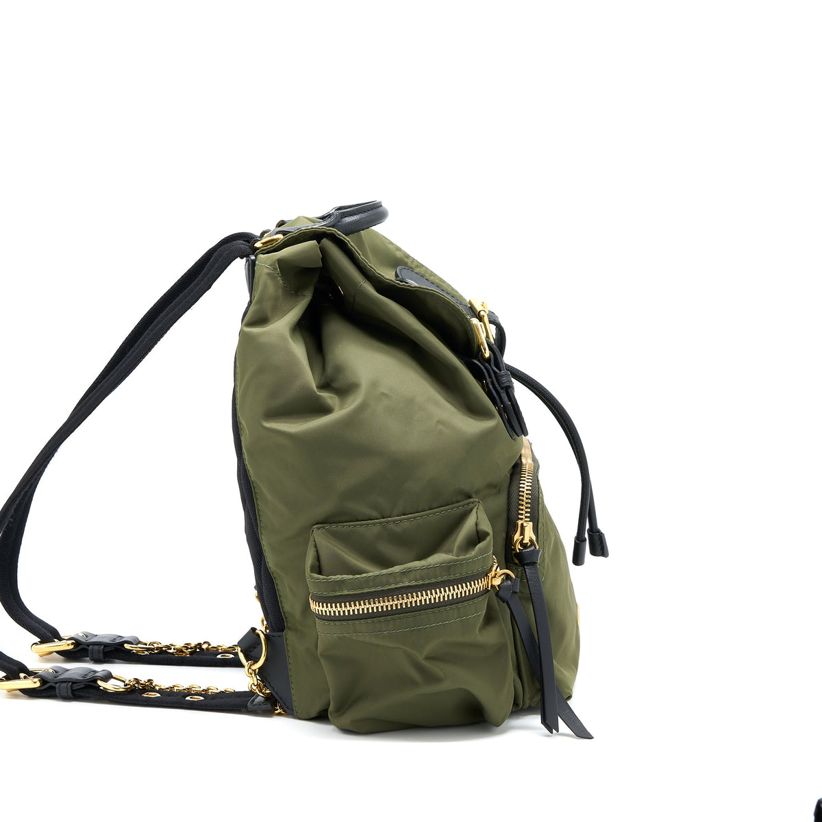 burberry-medium-rucksack-backpack-nylon-olive-green-ghw