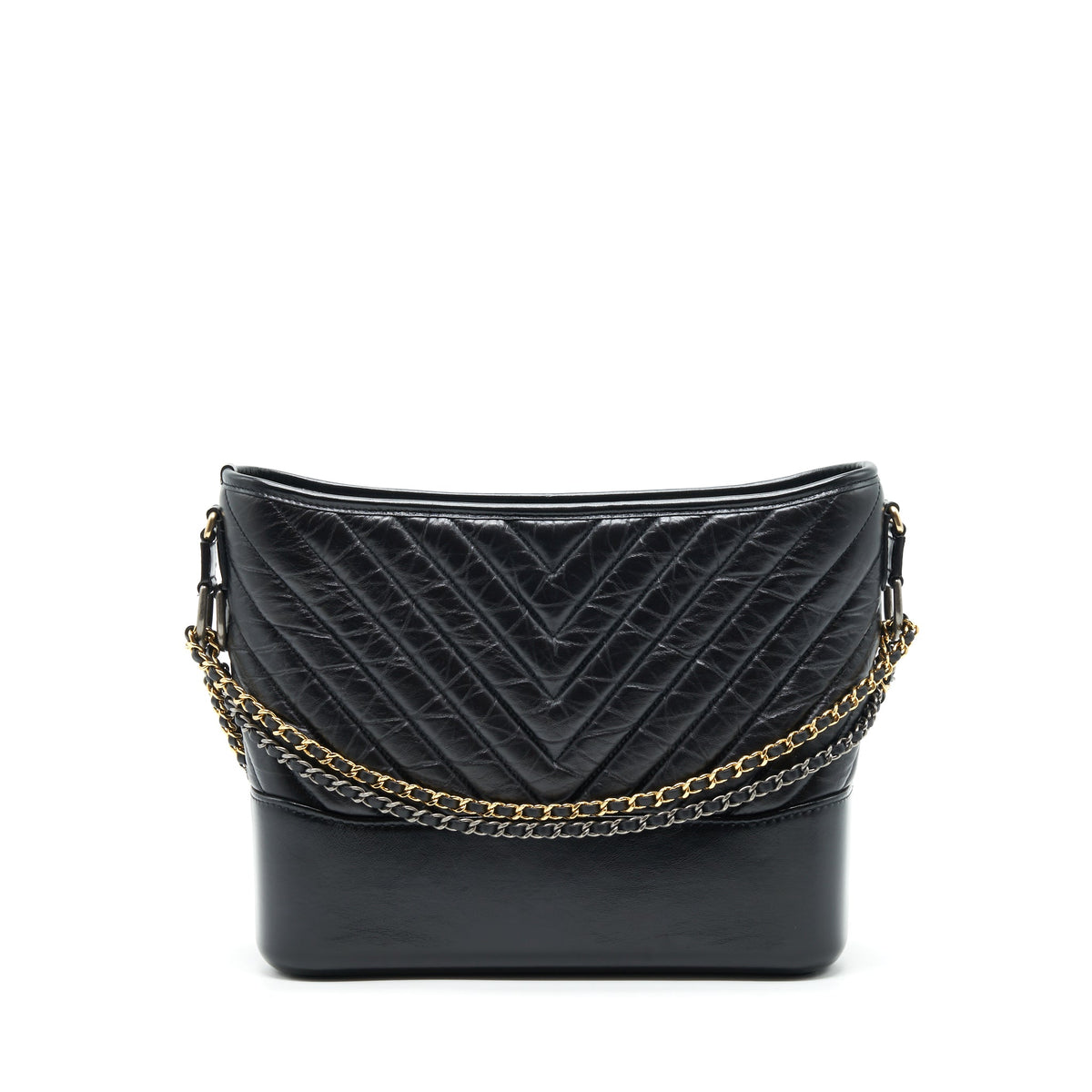 chanel-large-gabrielle-hobo-bag-chevron-calfskin-black-with-gold-sliver-hardware