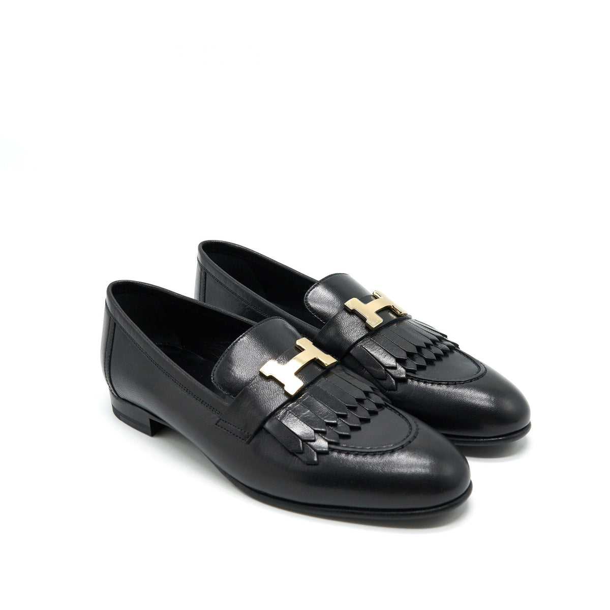 hermes-size37-royal-loafer-black-ghw