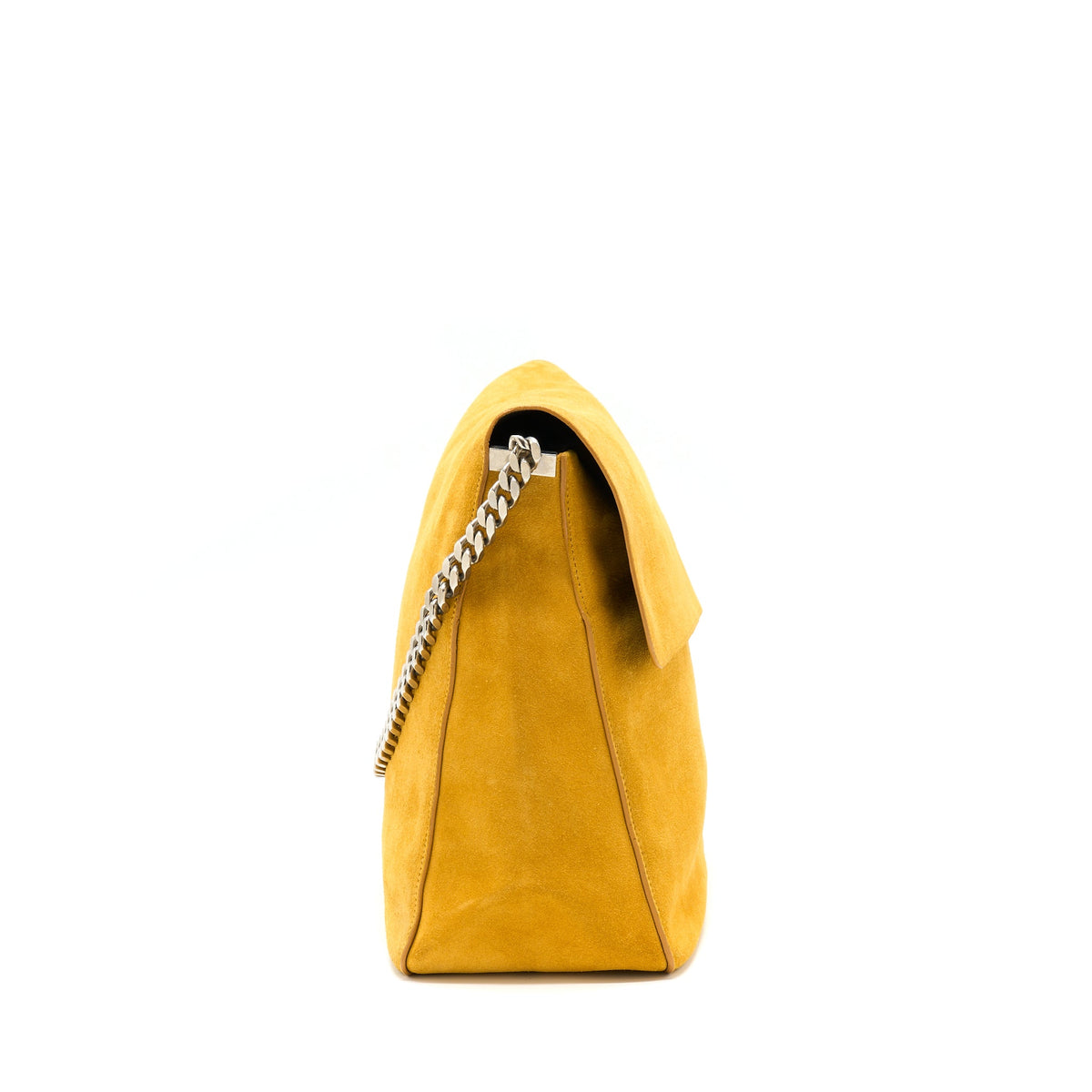 celine-flap-shoulder-bag-suede-mustard-yellow-shw