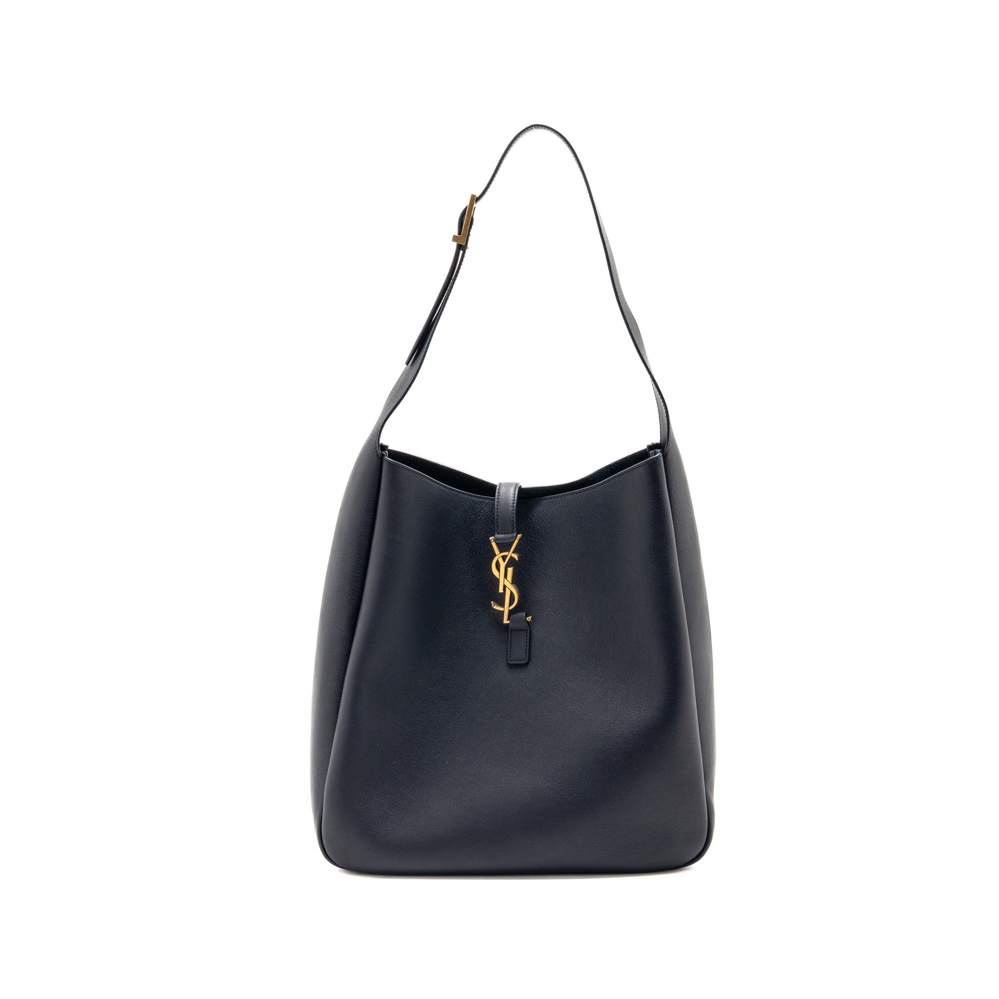 saint-laurent-ysl-le-5-a-7-supple-large-bag-grained-calfskin-bleu-abysse-ghw