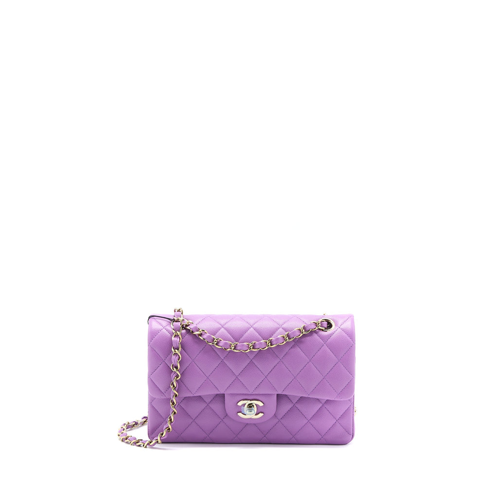 copy-of-chanel-22s-small-classic-double-flap-bag-caviar-purple-lghw-microchip