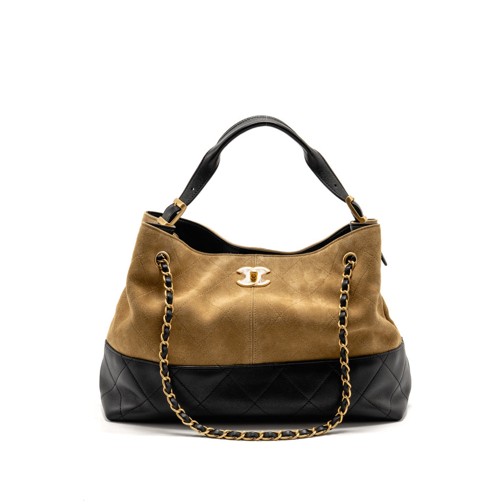 chanel-small-shopping-bag-suede-shiny-lambskin-beige-black-ghw-microchip-2