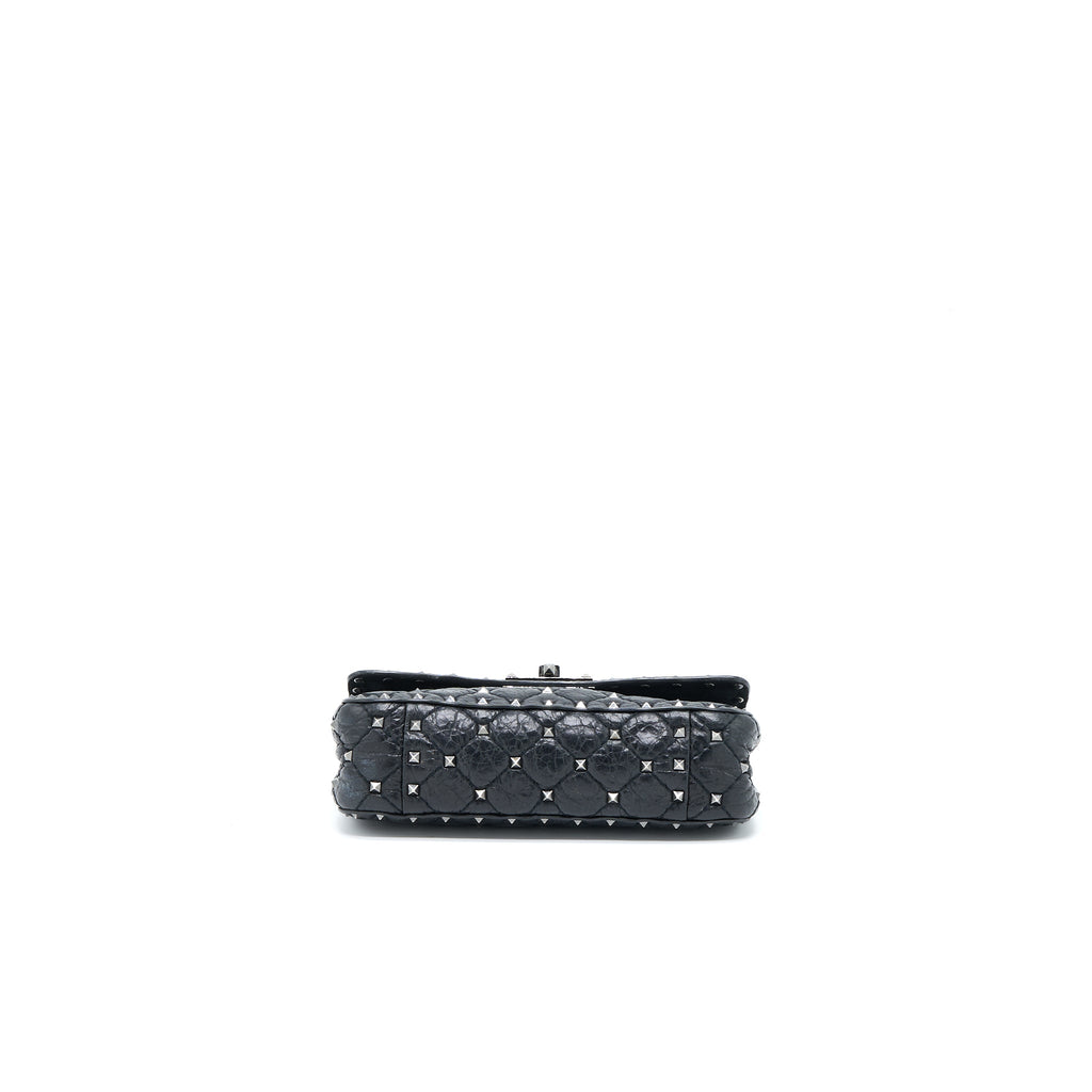 valentino-rockstud-top-handle-flap-bag-with-chain-black-shw