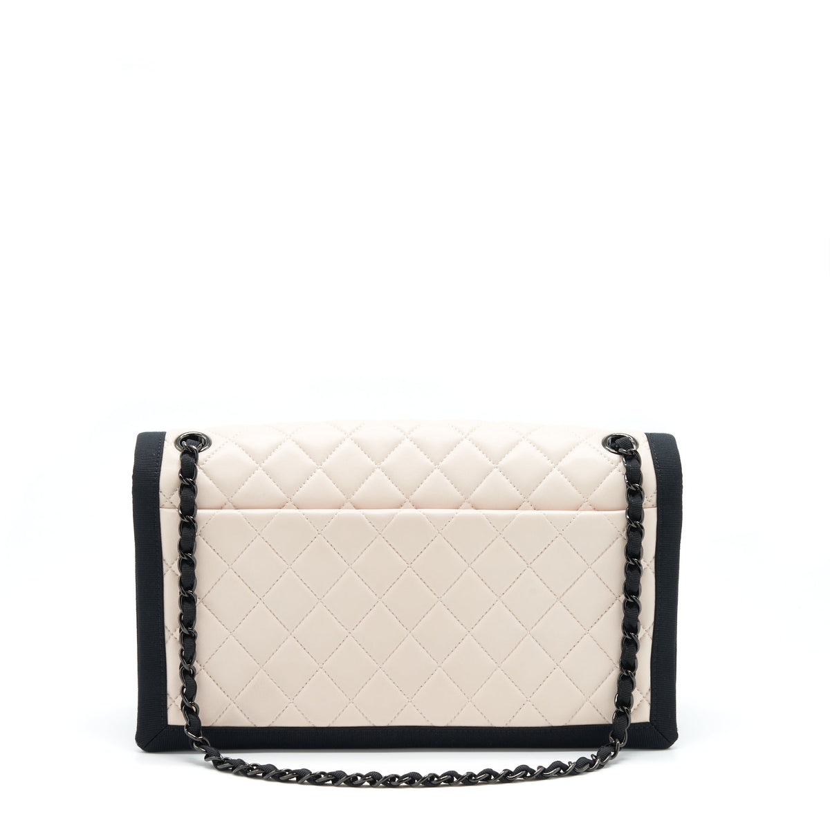 chanel-seasonal-flap-bag-lambskin-light-beige-black-hardware