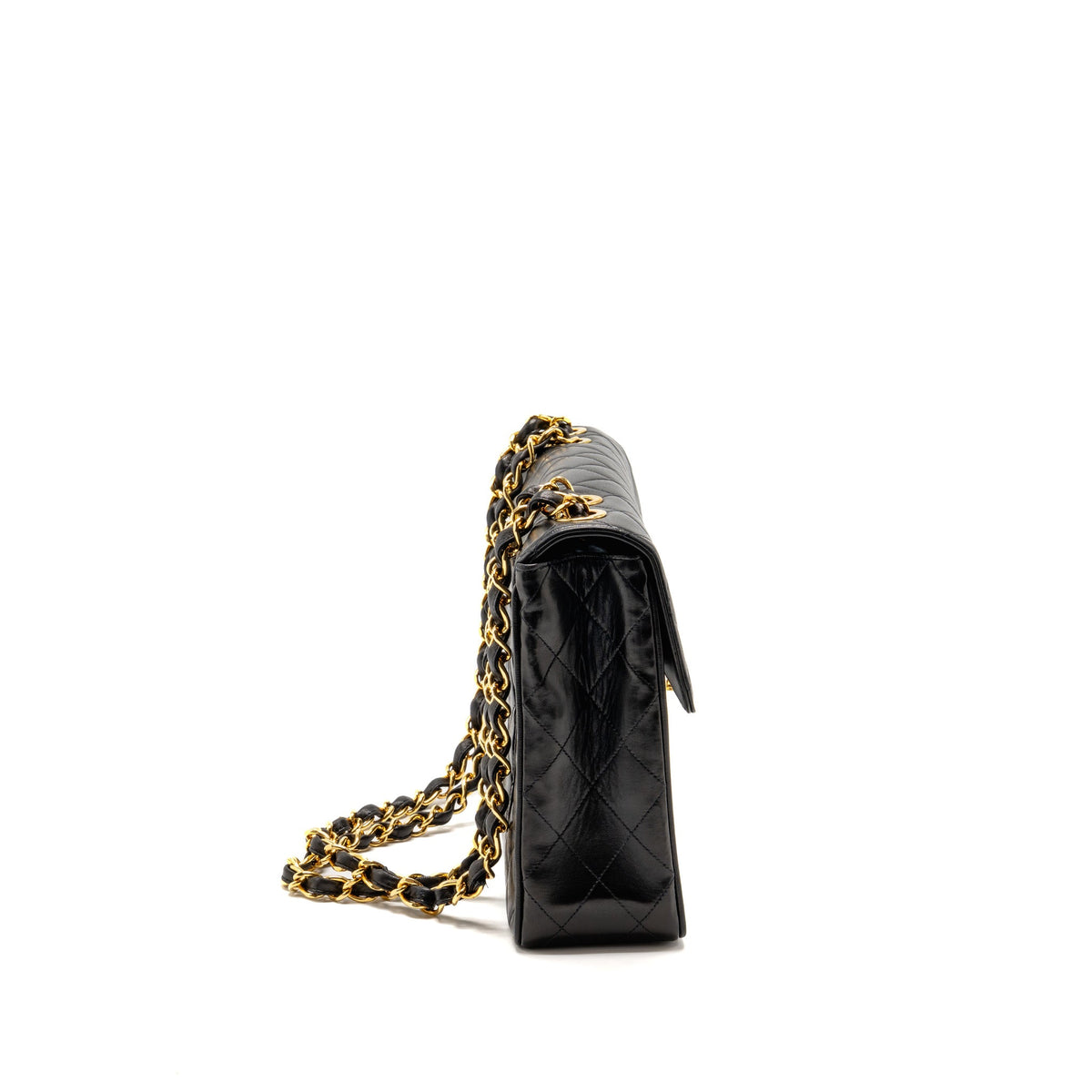chanel-vintage-maxi-jumbo-xl-single-flap-bag-lambskin-black-ghw