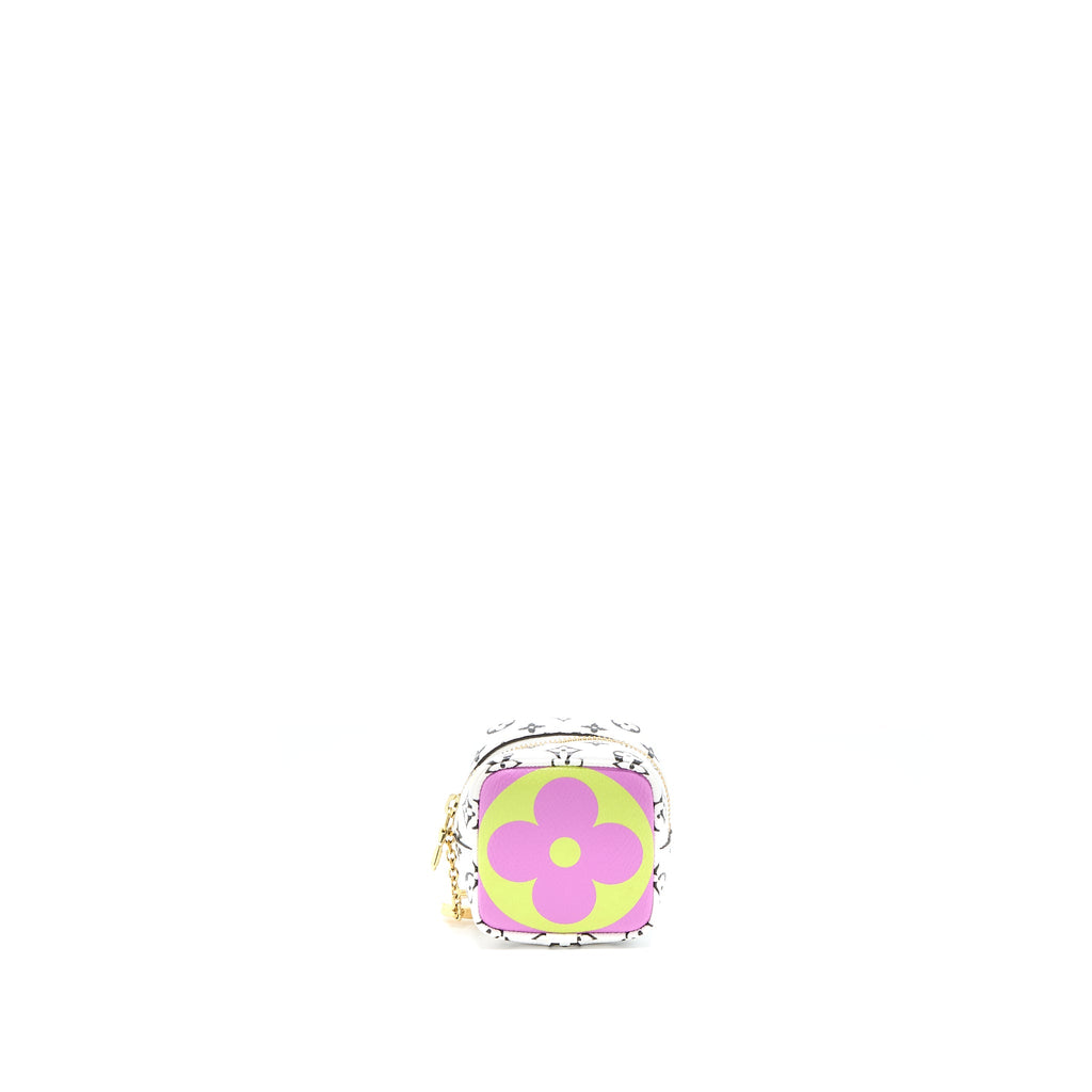 louis-vuitton-key-chain-cube-coin-purse-monogram-canvas-multicolour-ghw