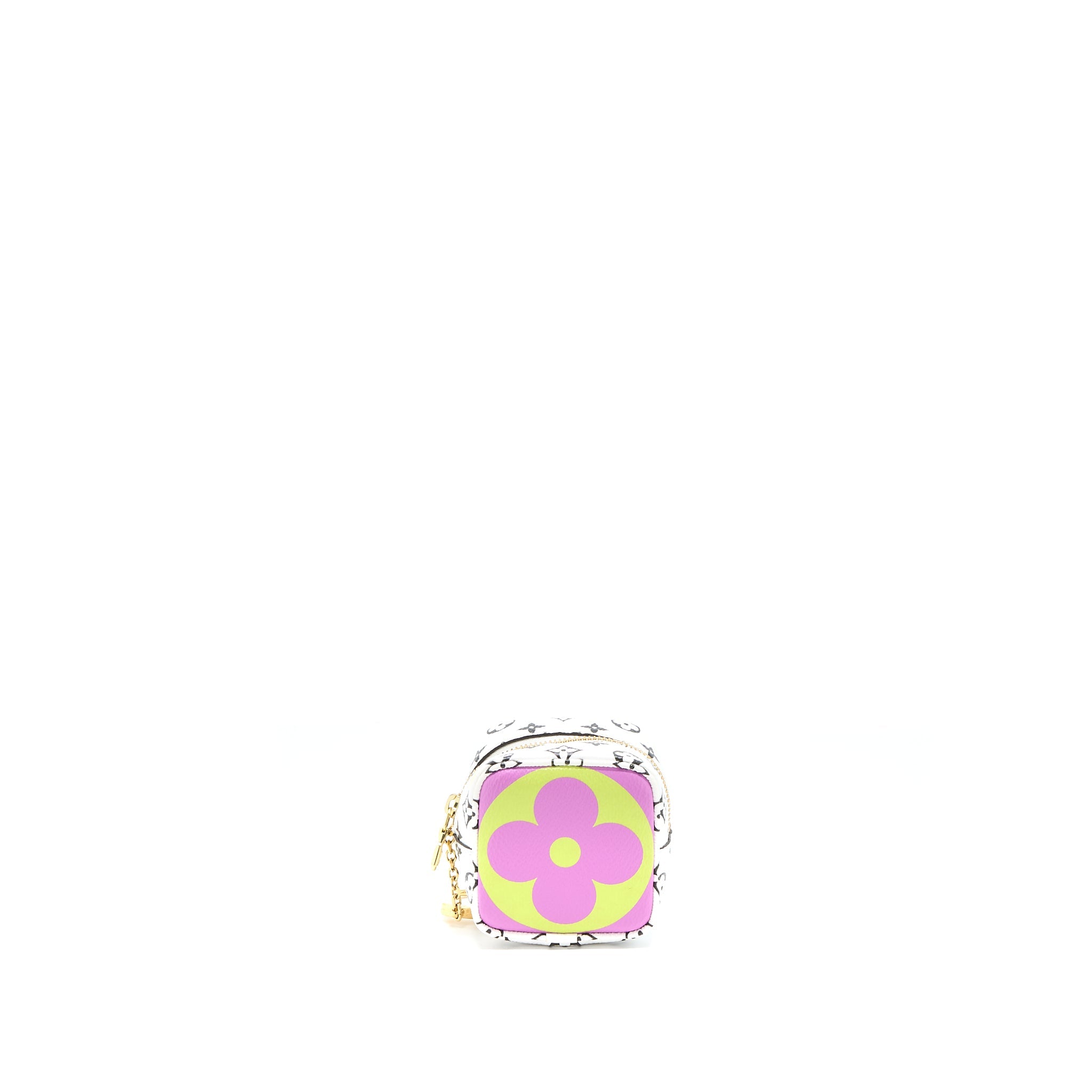 louis-vuitton-key-chain-cube-coin-purse-monogram-canvas-multicolour-ghw