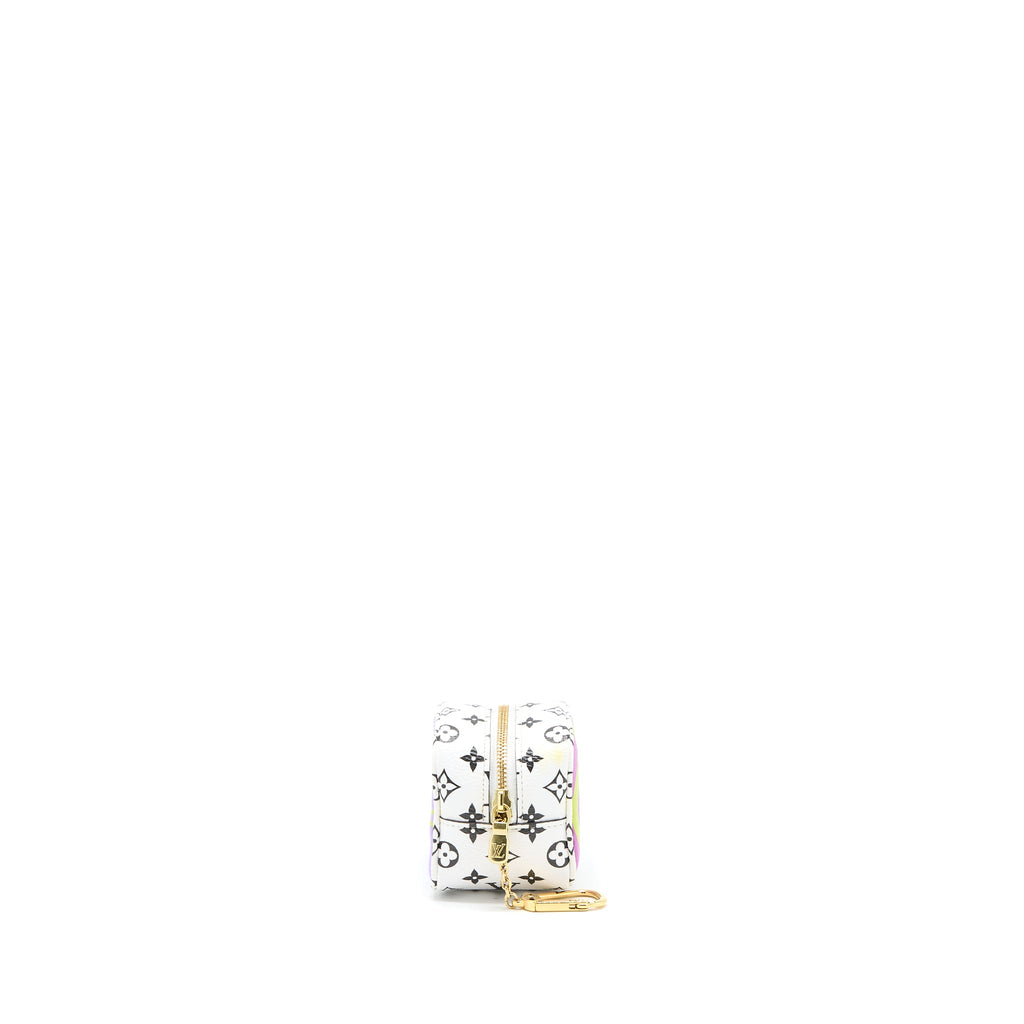 louis-vuitton-key-chain-cube-coin-purse-monogram-canvas-multicolour-ghw