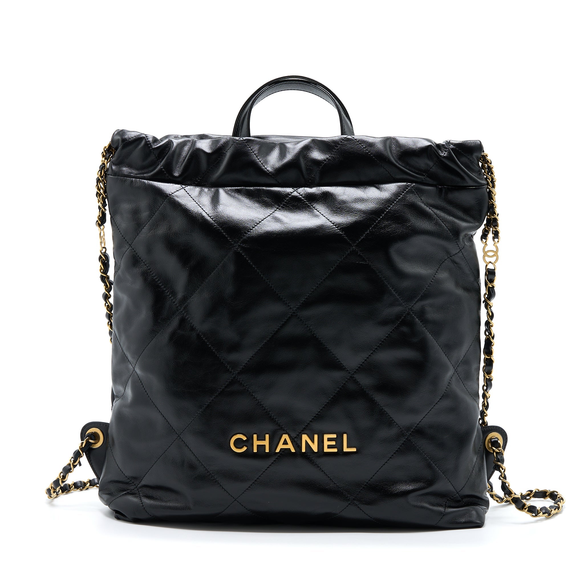 chanel-22-backpack-shiny-calfskin-black-ghw-microchip