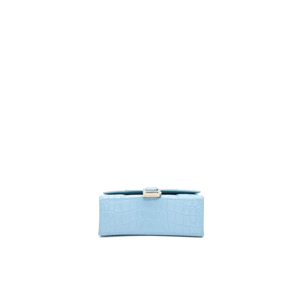 balenciaga-hourglass-xs-cro-embossed-calfskin-light-blue-shw