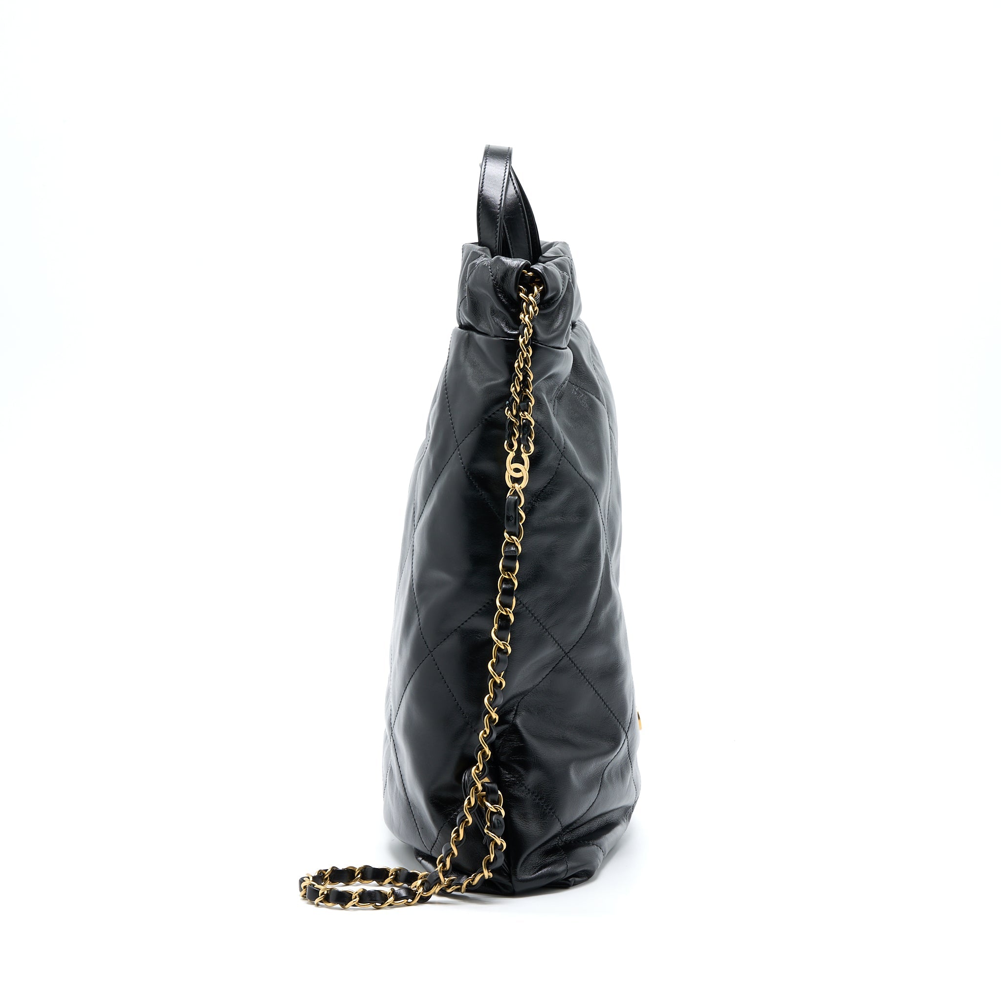 chanel-22-backpack-shiny-calfskin-black-ghw-microchip