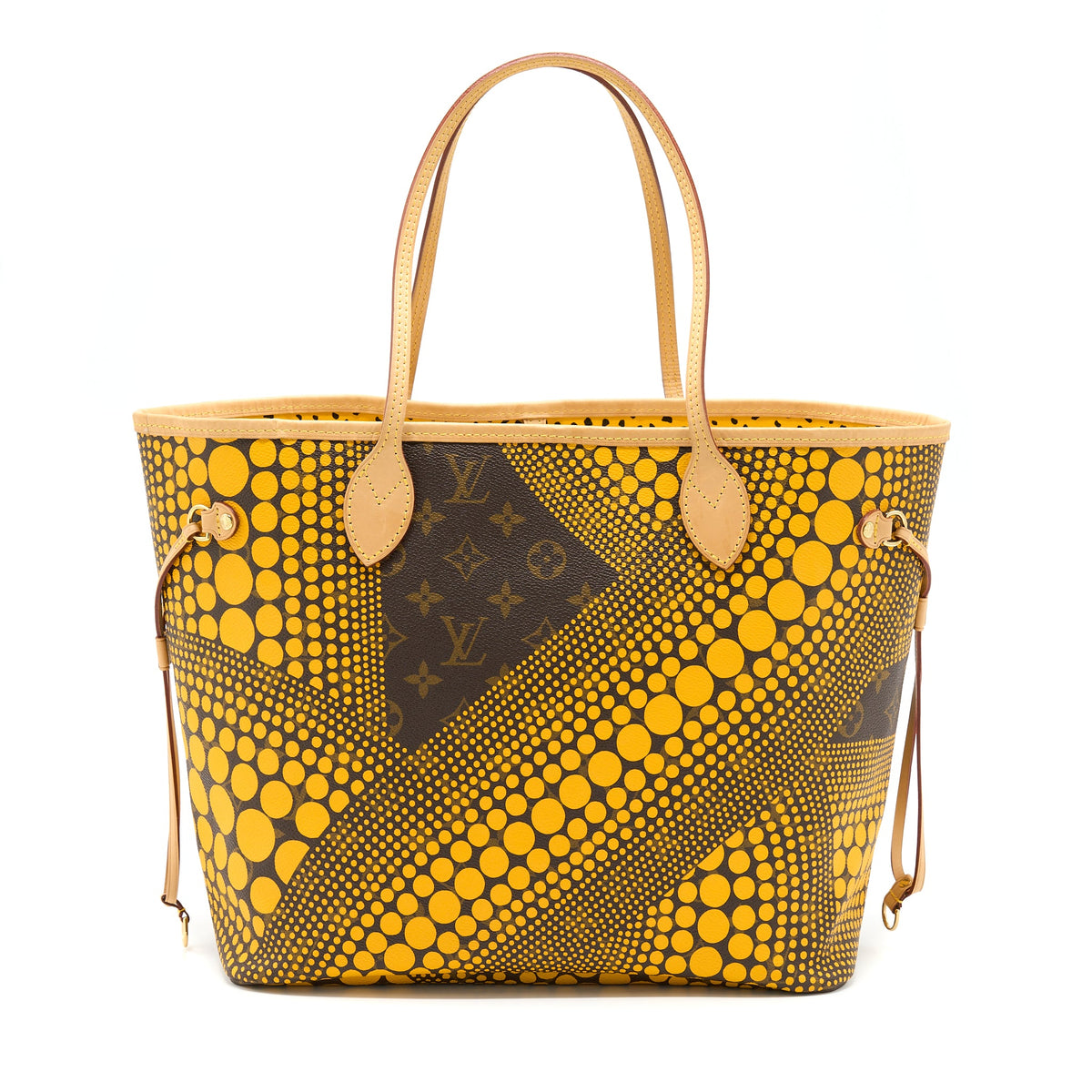 louis-vuitton-neverfull-mm-yayoi-kusama-limited-edition-ghw