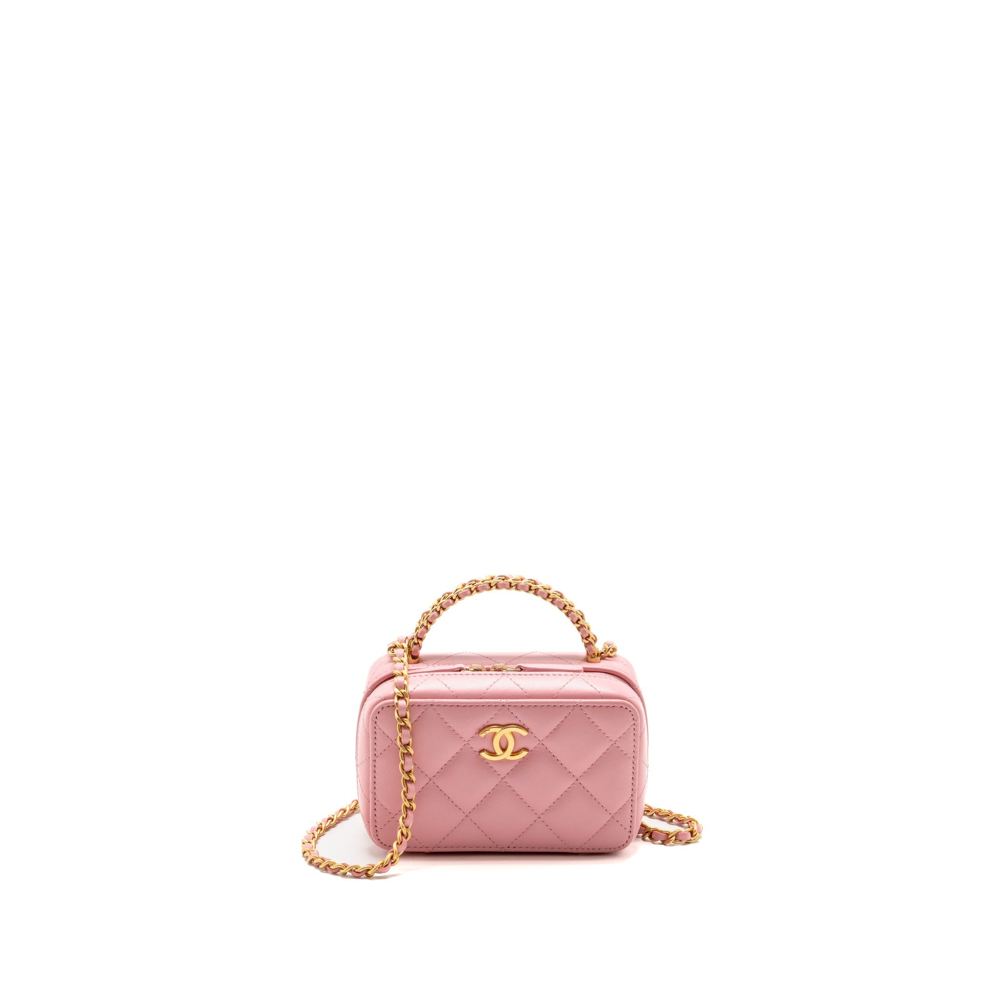 chanel-chain-top-handle-mini-vanity-case-lambskin-pink-ghw-microchip