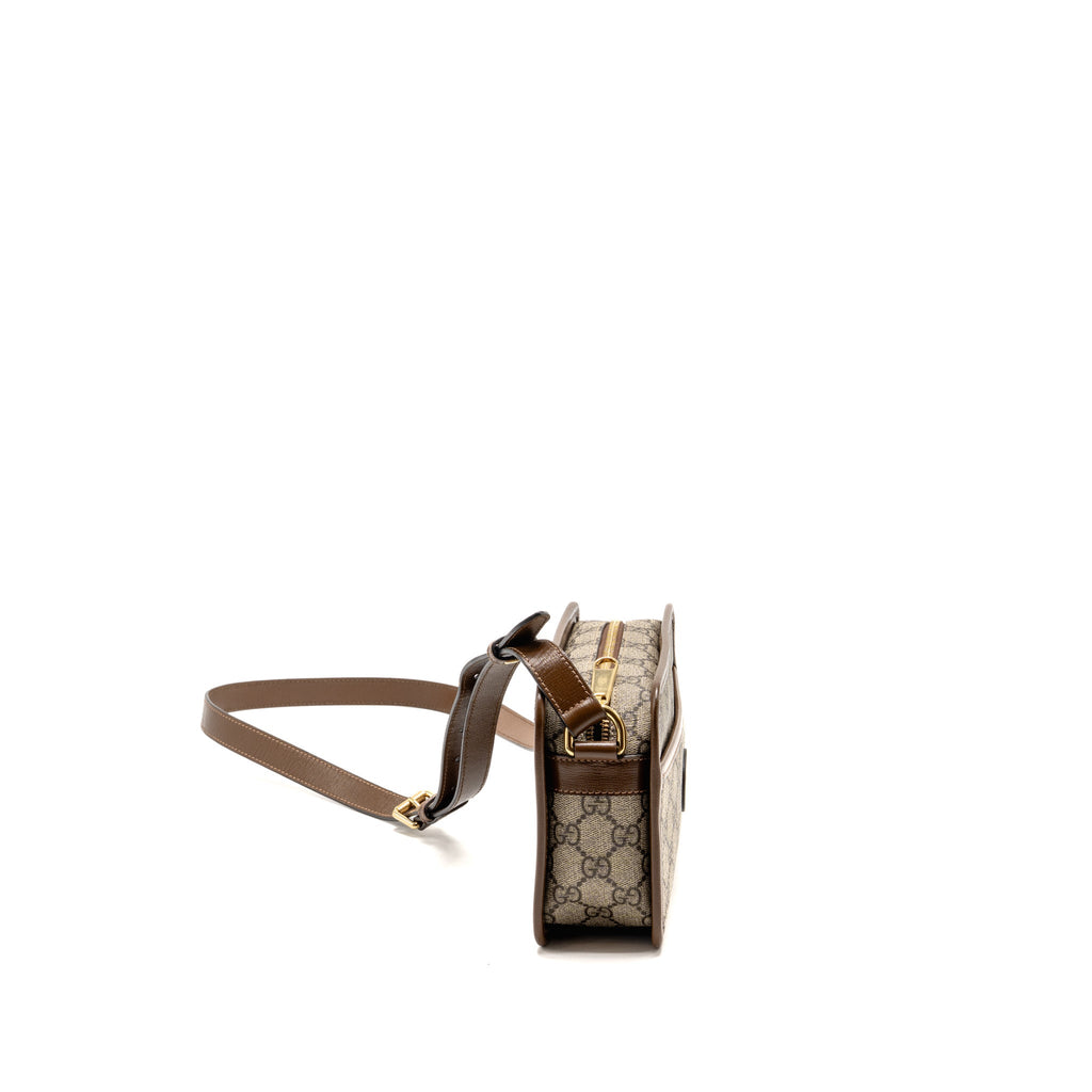 gucci-interlocking-g-mini-bag-gg-supreme-canvas-brown-ghw
