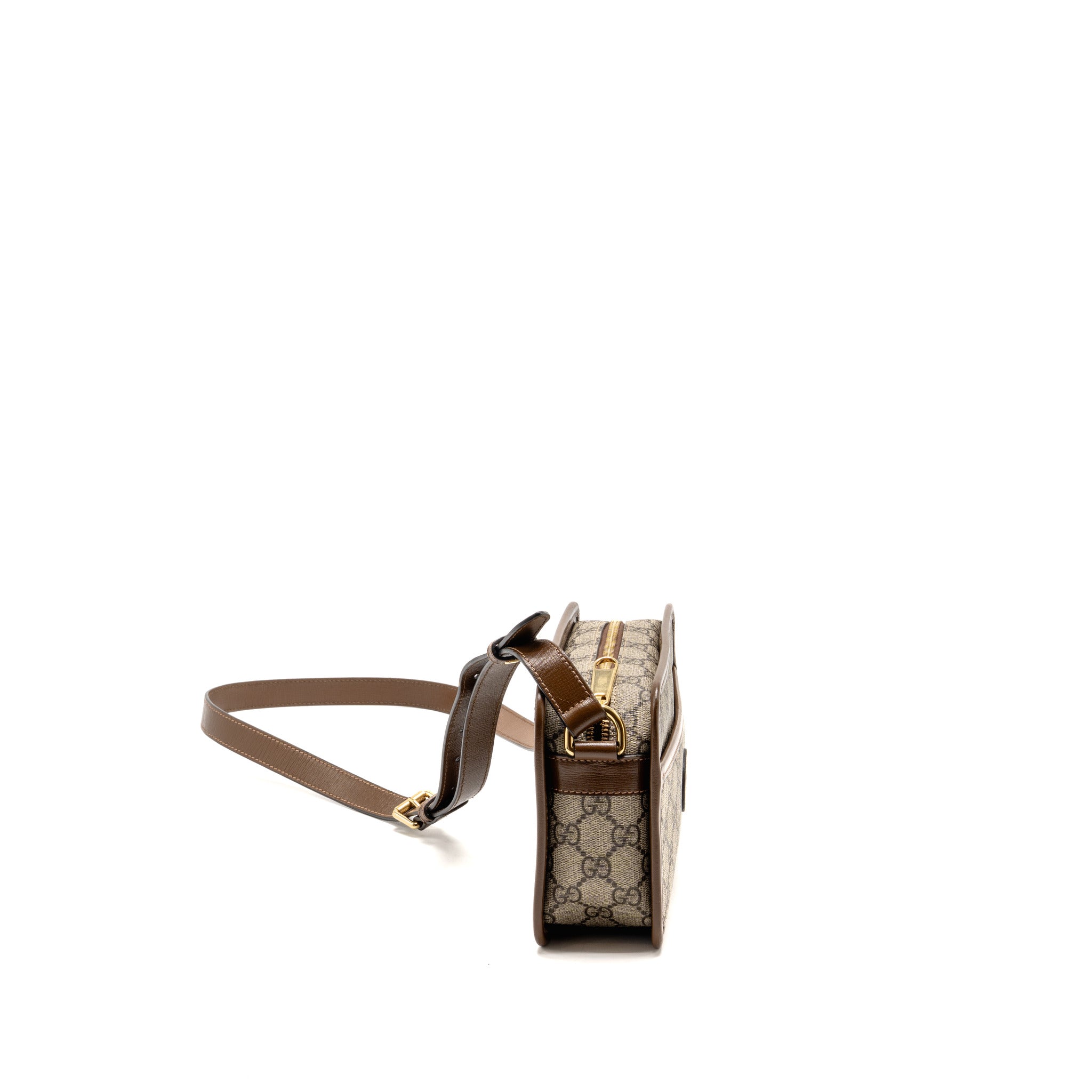 gucci-interlocking-g-mini-bag-gg-supreme-canvas-brown-ghw