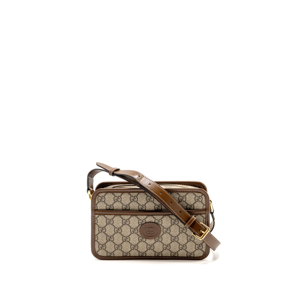 gucci-interlocking-g-mini-bag-gg-supreme-canvas-brown-ghw