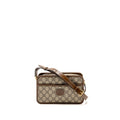 gucci-interlocking-g-mini-bag-gg-supreme-canvas-brown-ghw