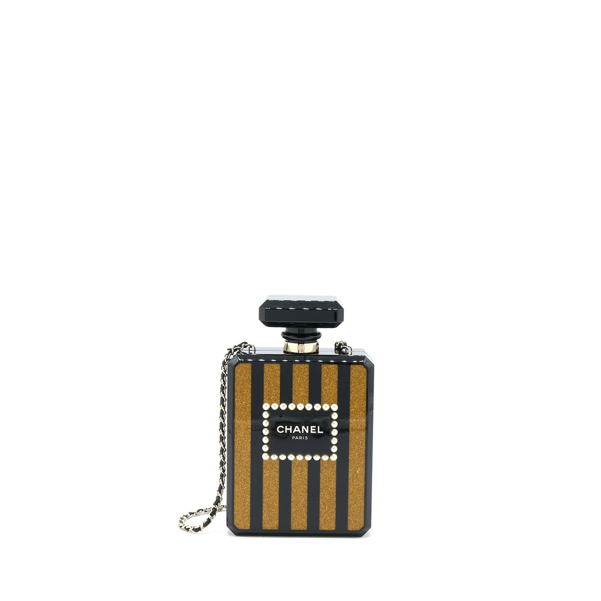 chanel-18a-cc-logo-evening-clutch-black-shw