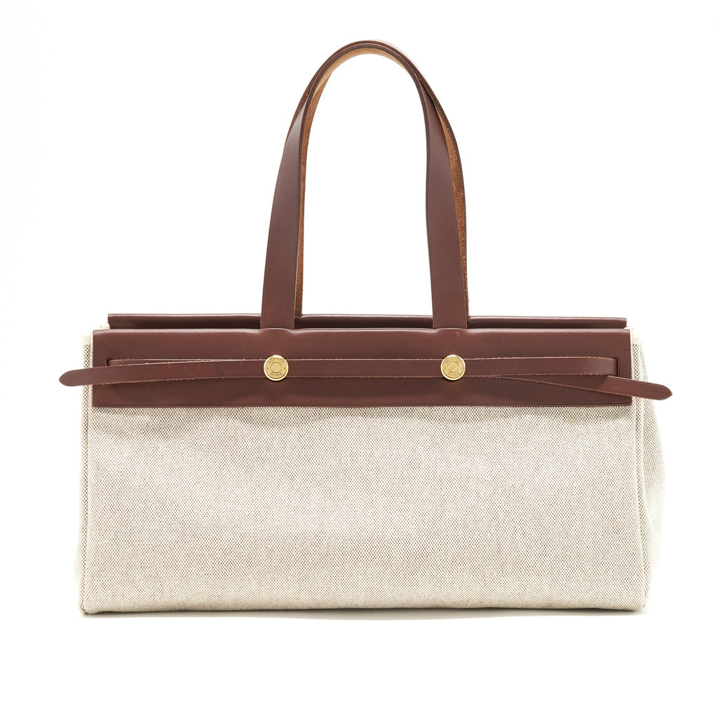 hermes-vintage-canvas-shoulder-bag-with-extra-exchange-pocket-ghw