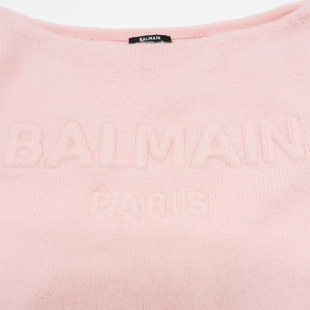 balmain-size-40-slash-neck-long-sleeve-jumper-virgin-wool-cashmere-light-pink