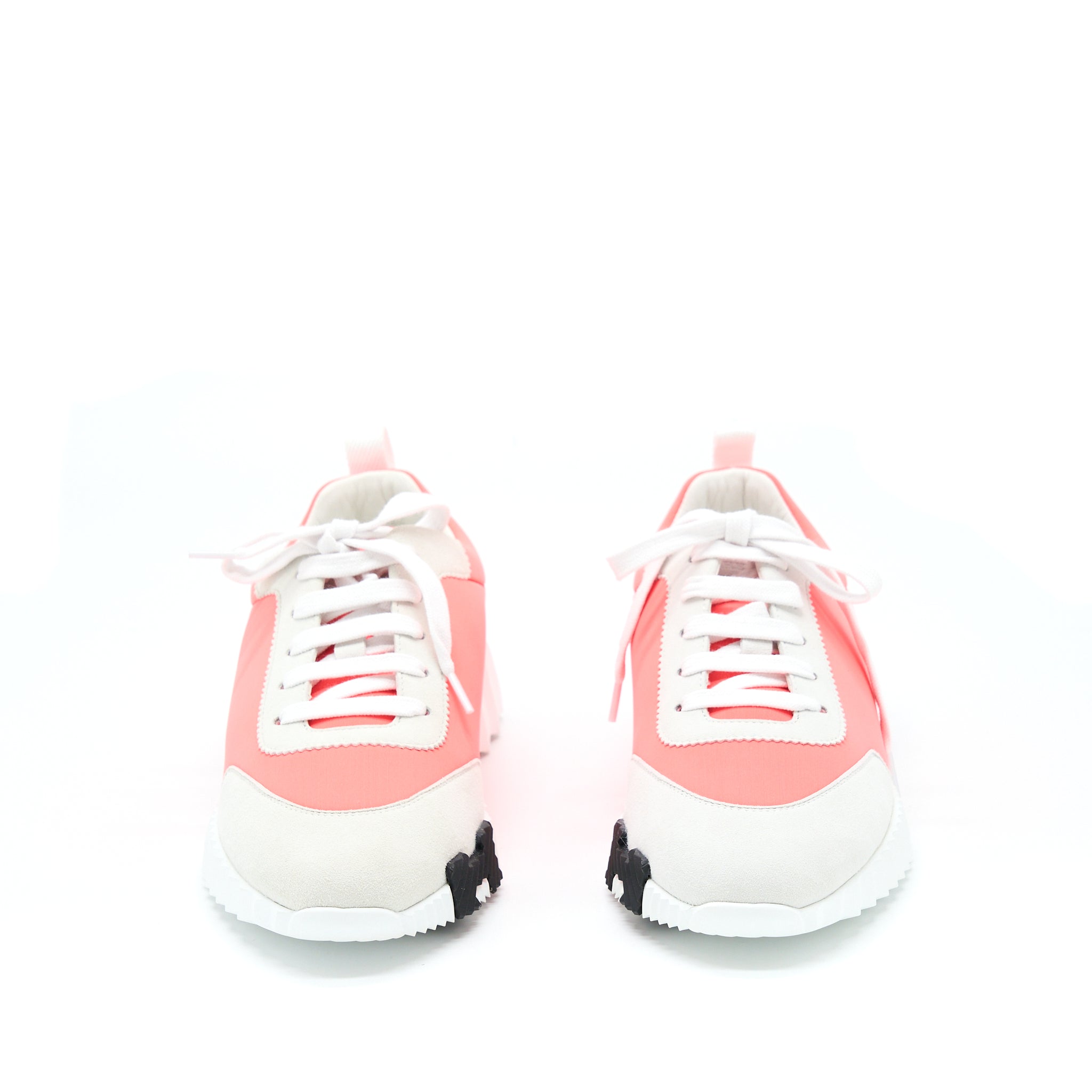hermes-size-38-orange-white-bouncing-sneaker