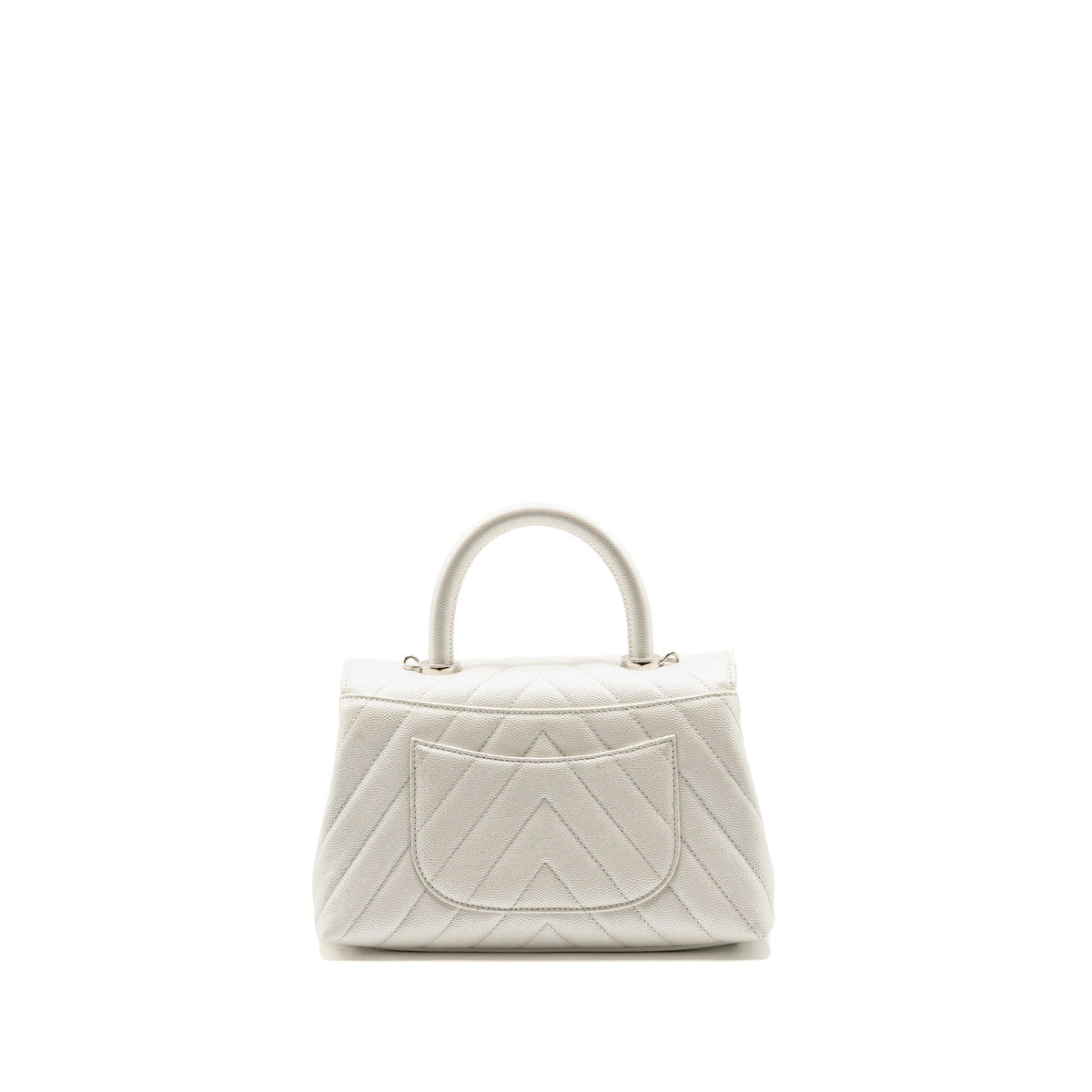 chanel-small-coco-handle-chevron-caviar-pearly-iridescent-white-shw
