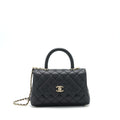 chanel-small-coco-handle-caviar-black-lghw-microchip