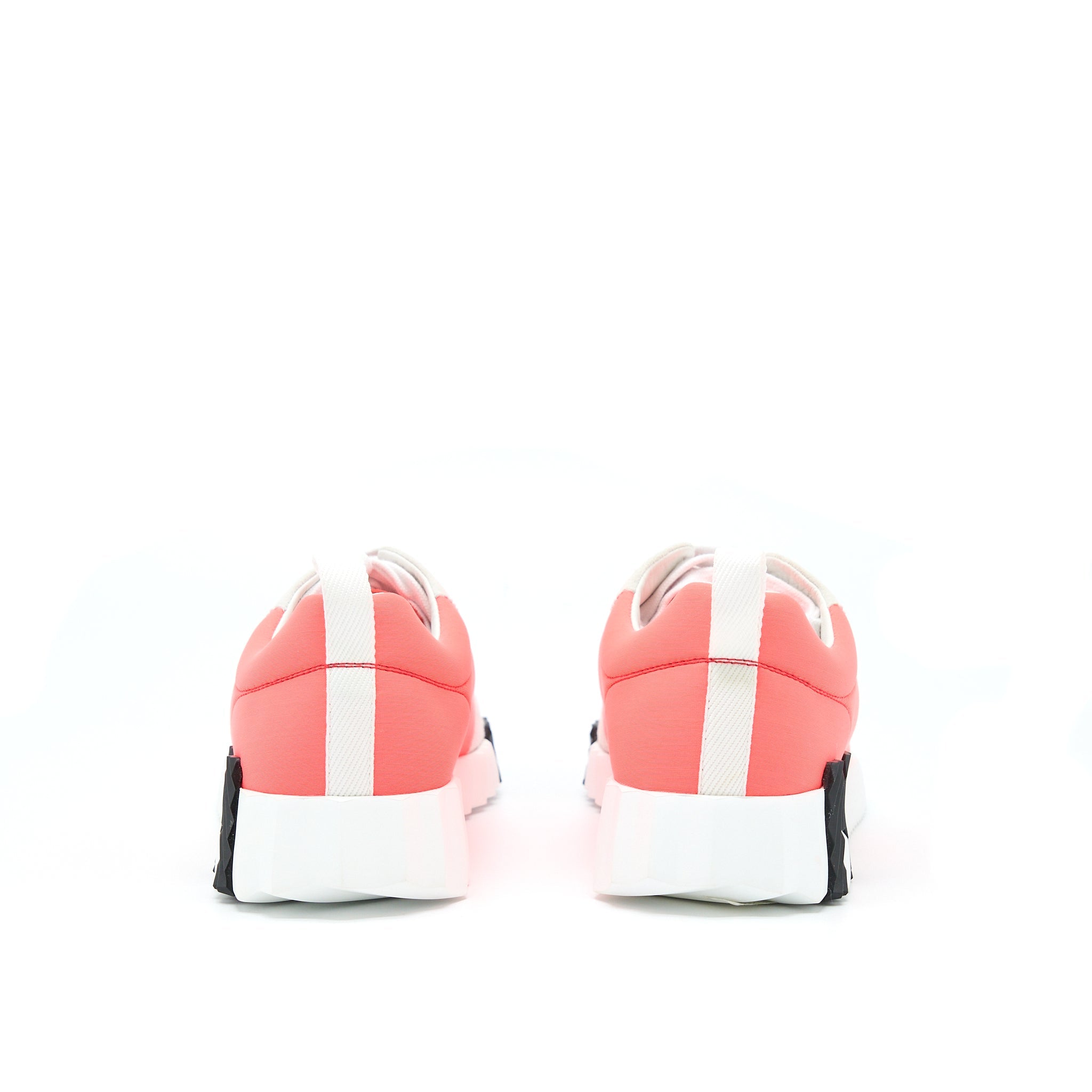 hermes-size-38-orange-white-bouncing-sneaker