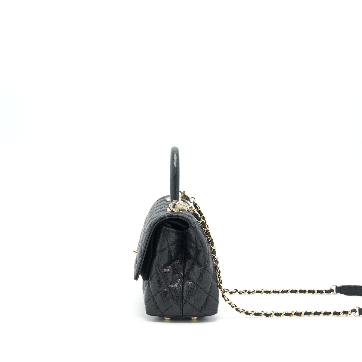 chanel-small-coco-handle-caviar-black-lghw-microchip