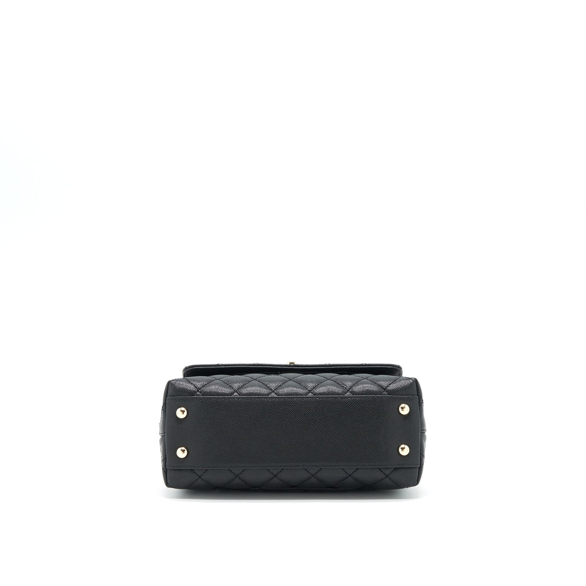 chanel-small-coco-handle-caviar-black-lghw-microchip