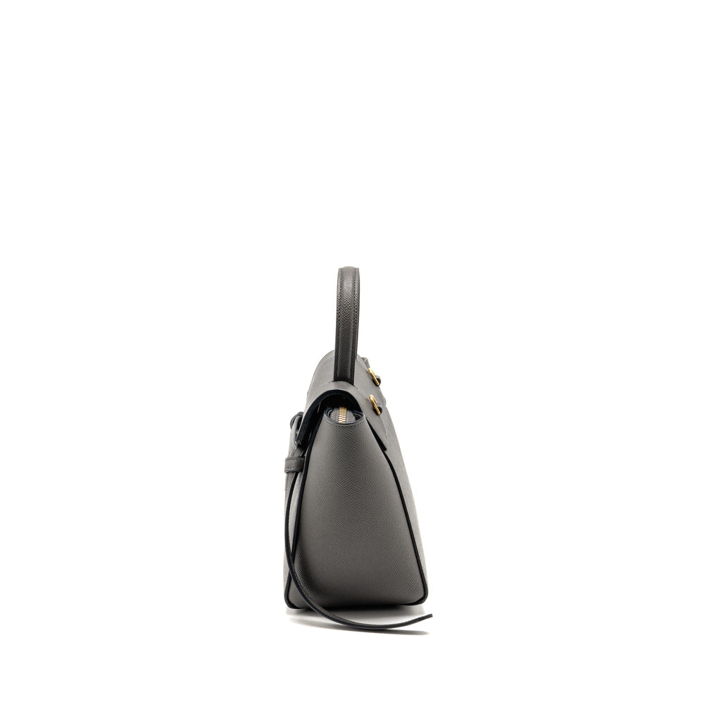 celine-nano-belt-bag-calfskin-grey-ghw