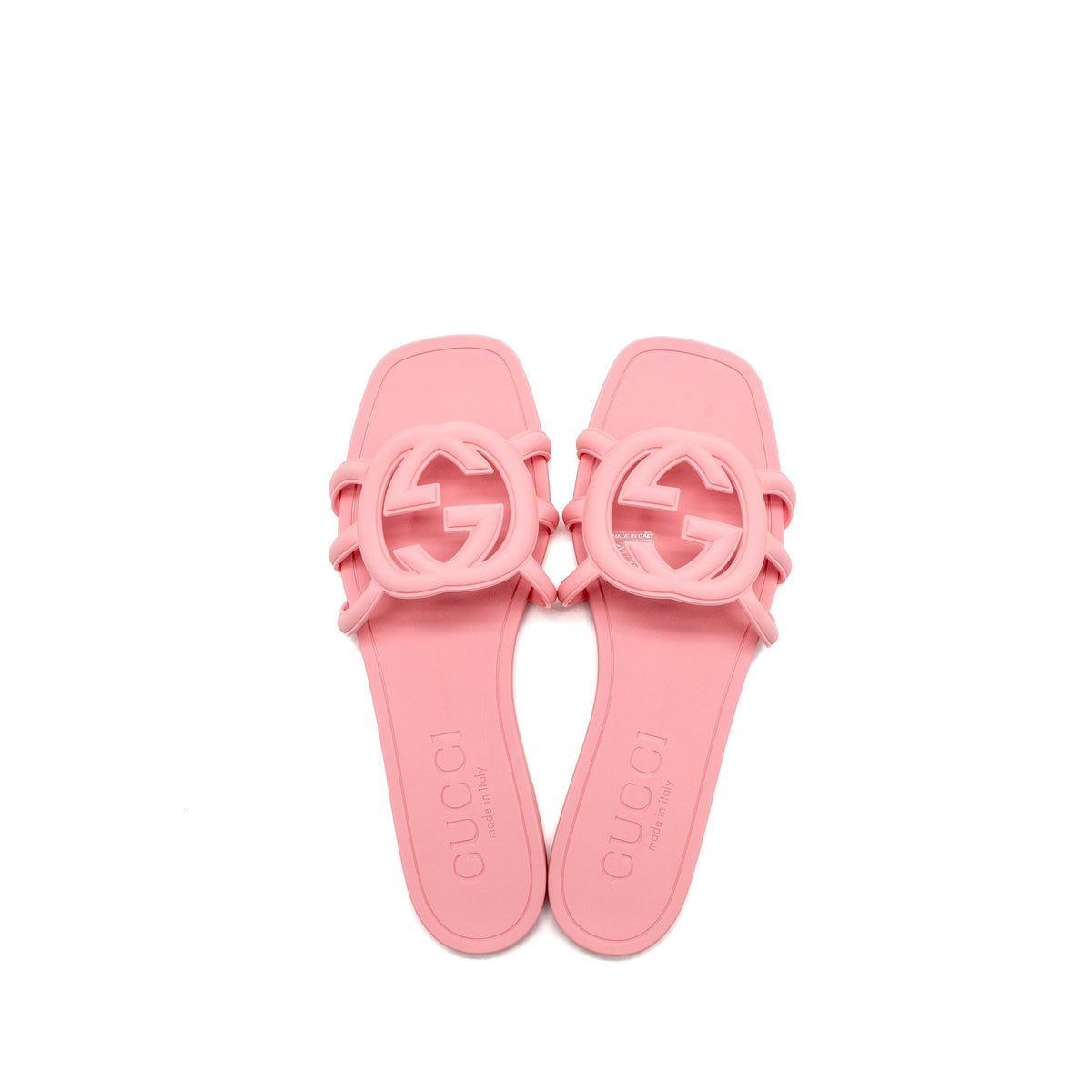 gucci-size-38-rubber-sandals-pink