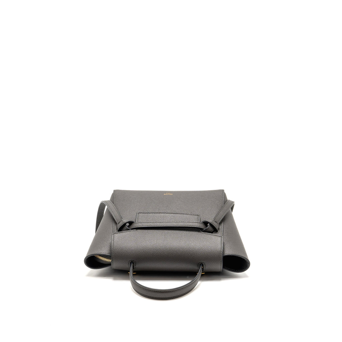 celine-nano-belt-bag-calfskin-grey-ghw