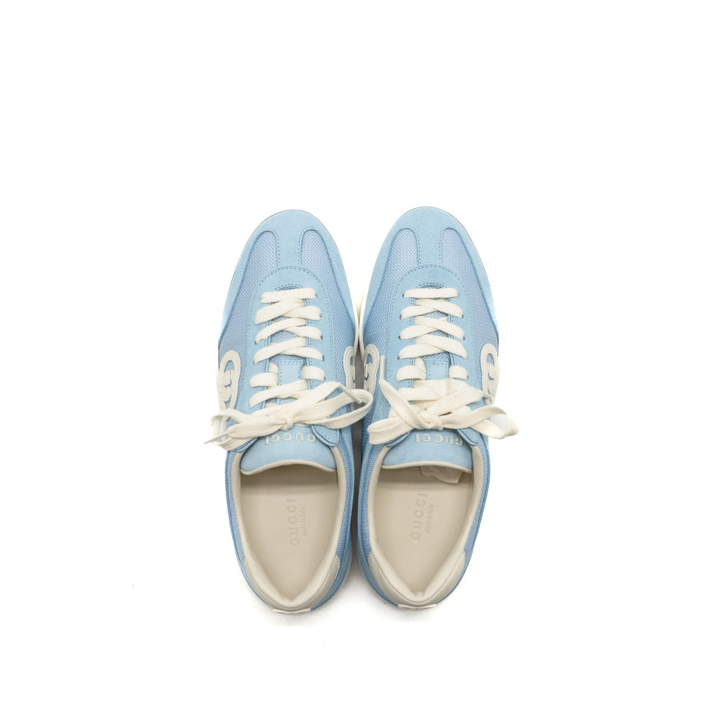 gucci-size-37-5-interlocking-gg-sneakers-canvas-light-blue-white